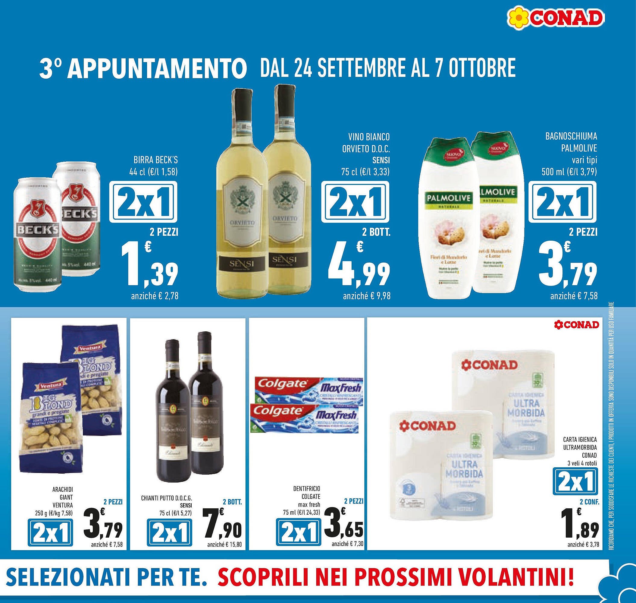 Volantino Conad (2025-09-23 - 2025-10-07)