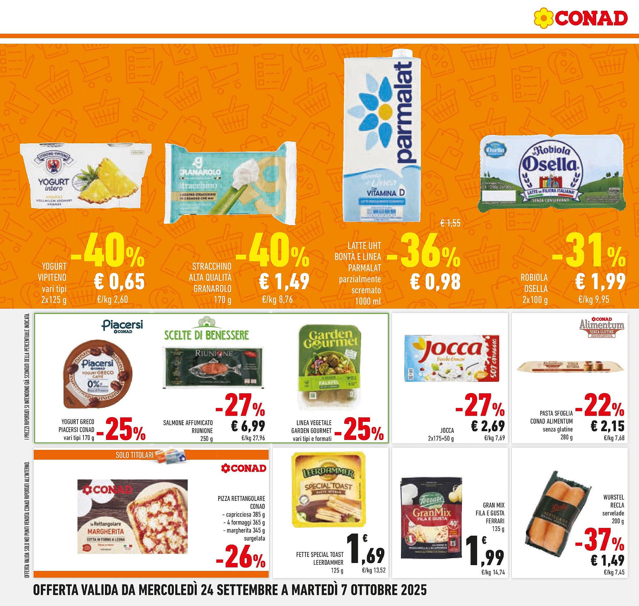 Volantino Conad (2025-09-23 - 2025-10-07)
