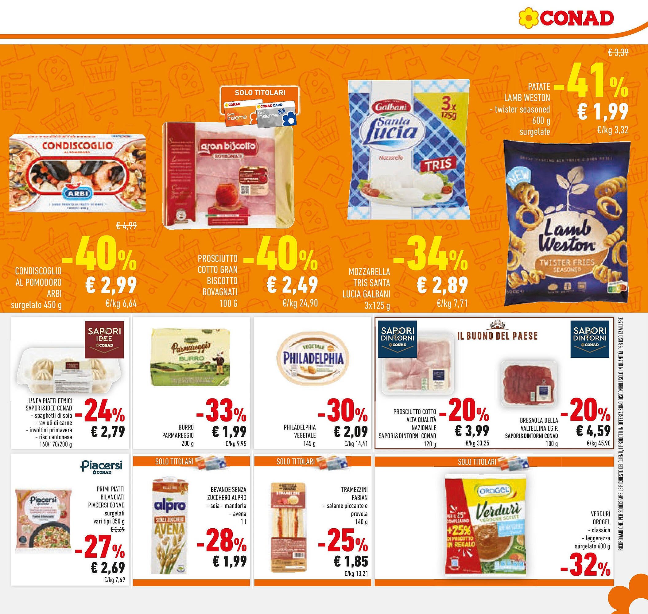 Volantino Conad (2025-09-23 - 2025-10-07)