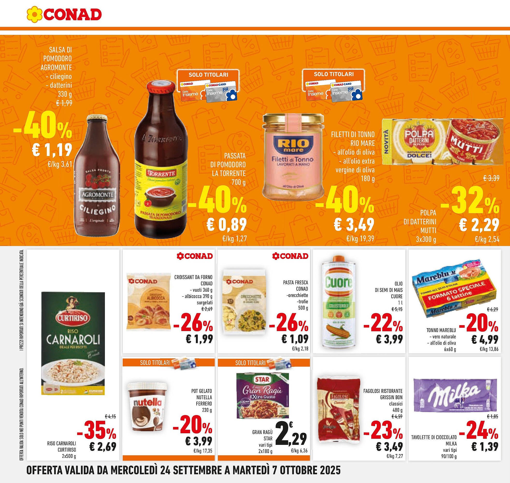 Volantino Conad (2025-09-23 - 2025-10-07)