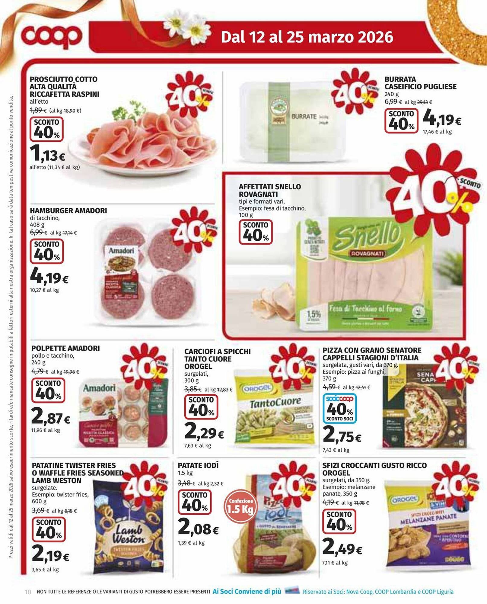 Volantino Coop (2026-03-12 - 2026-03-25)