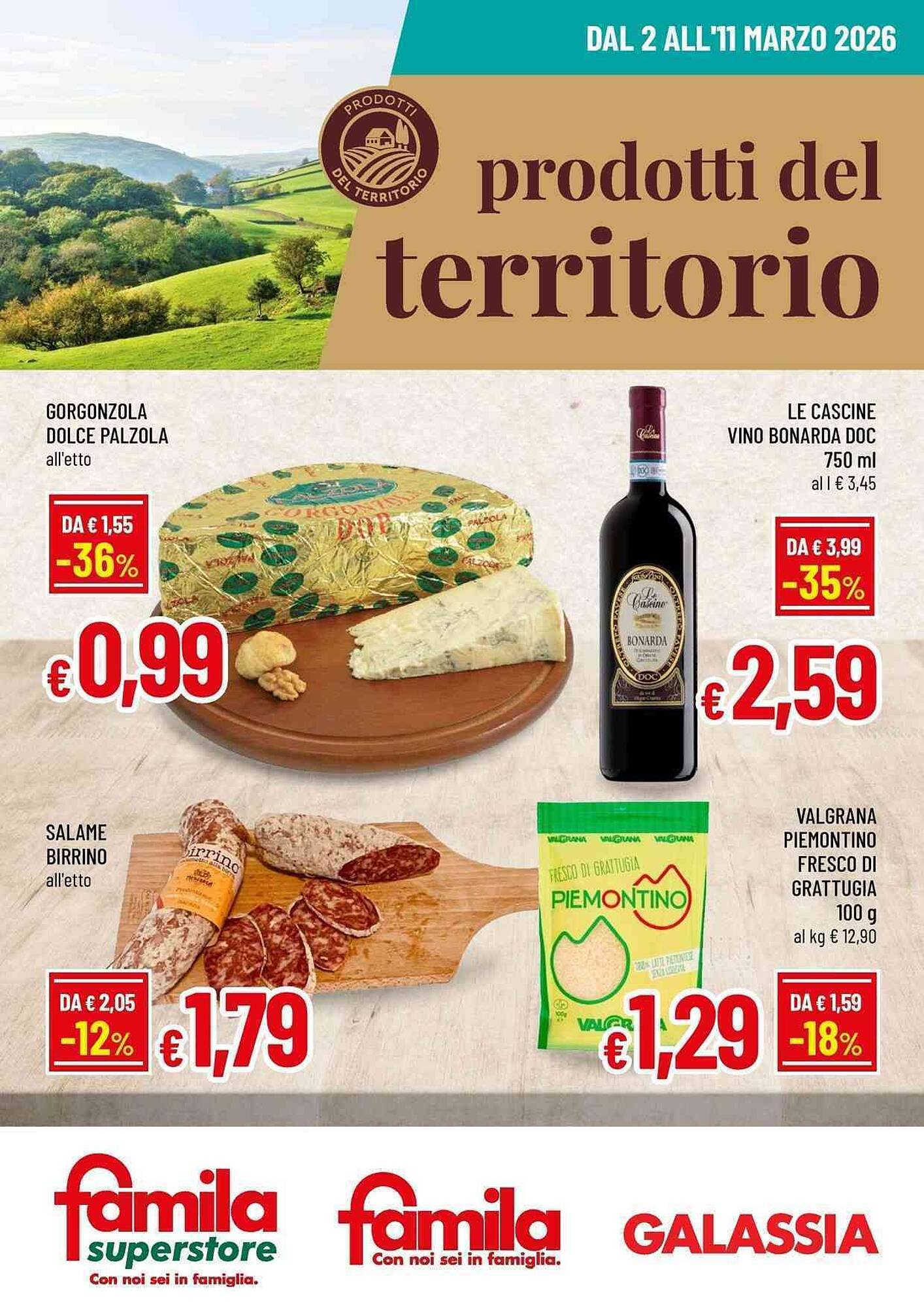 Volantino Famila (2026-03-02 - 2026-03-11)