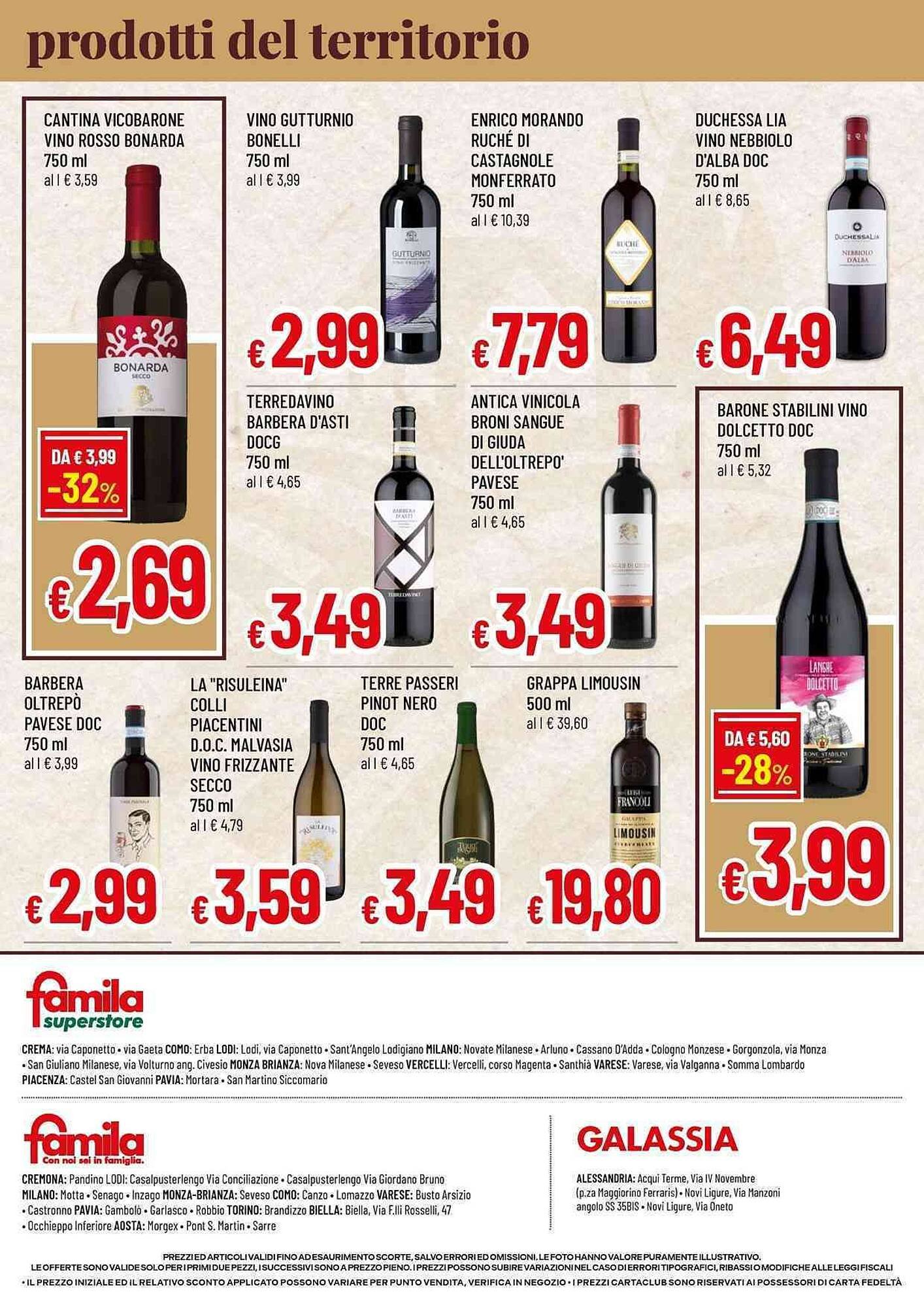 Volantino Famila (2026-03-02 - 2026-03-11)