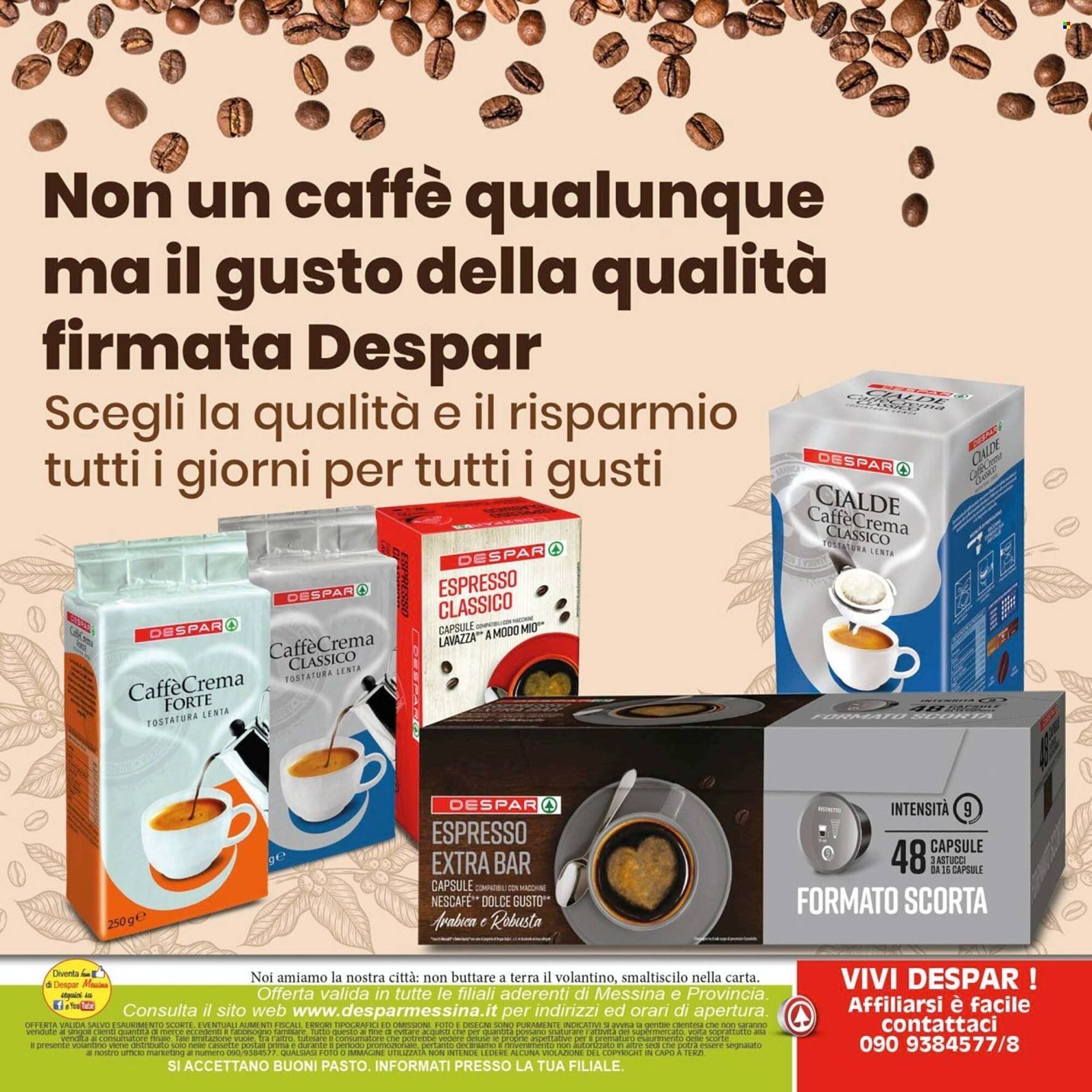 Volantino Despar (2025-10-09 - 2025-10-22)