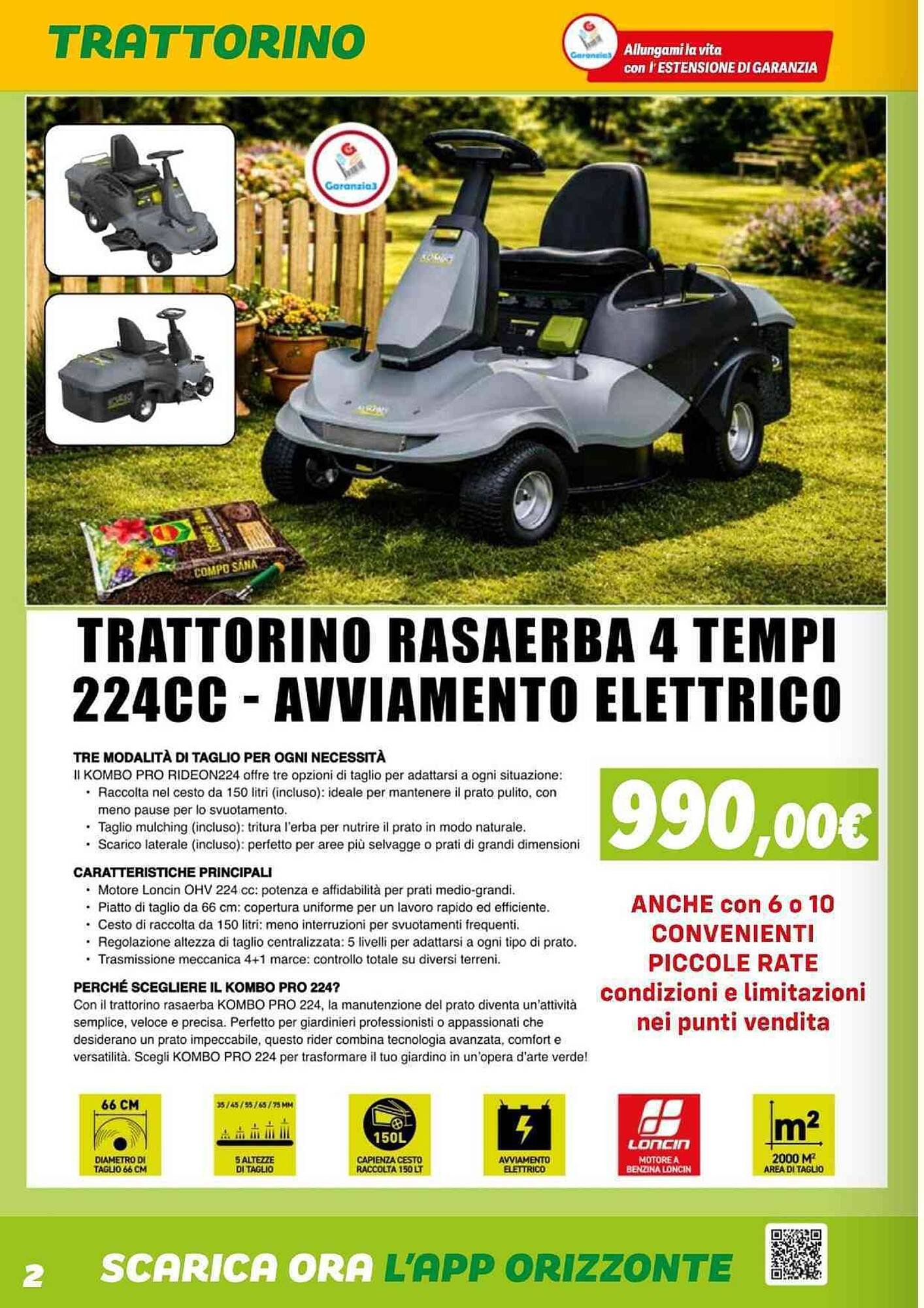 Volantino Orizzonte (2026-04-10 - 2026-10-11)