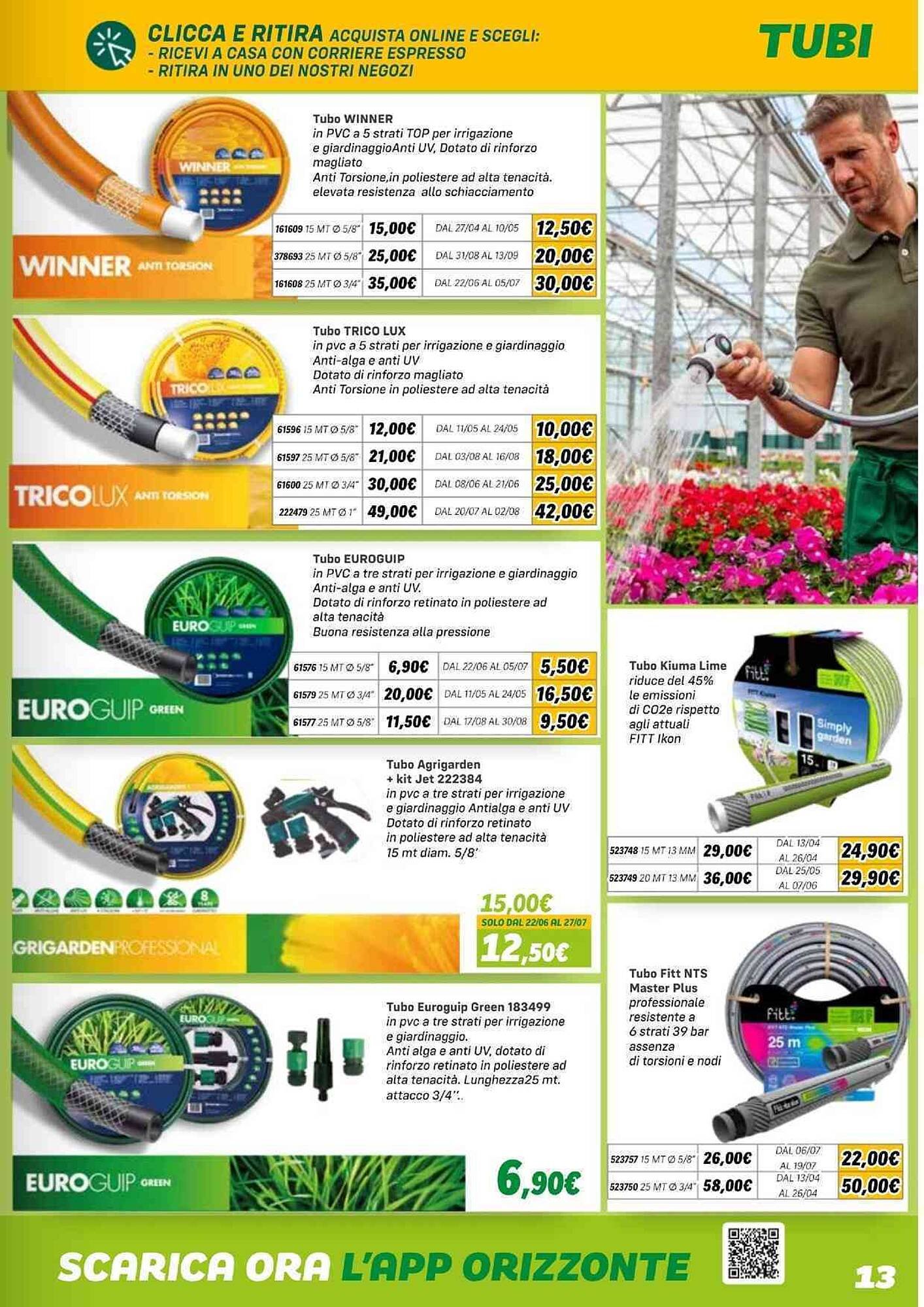 Volantino Orizzonte (2026-04-10 - 2026-10-11)