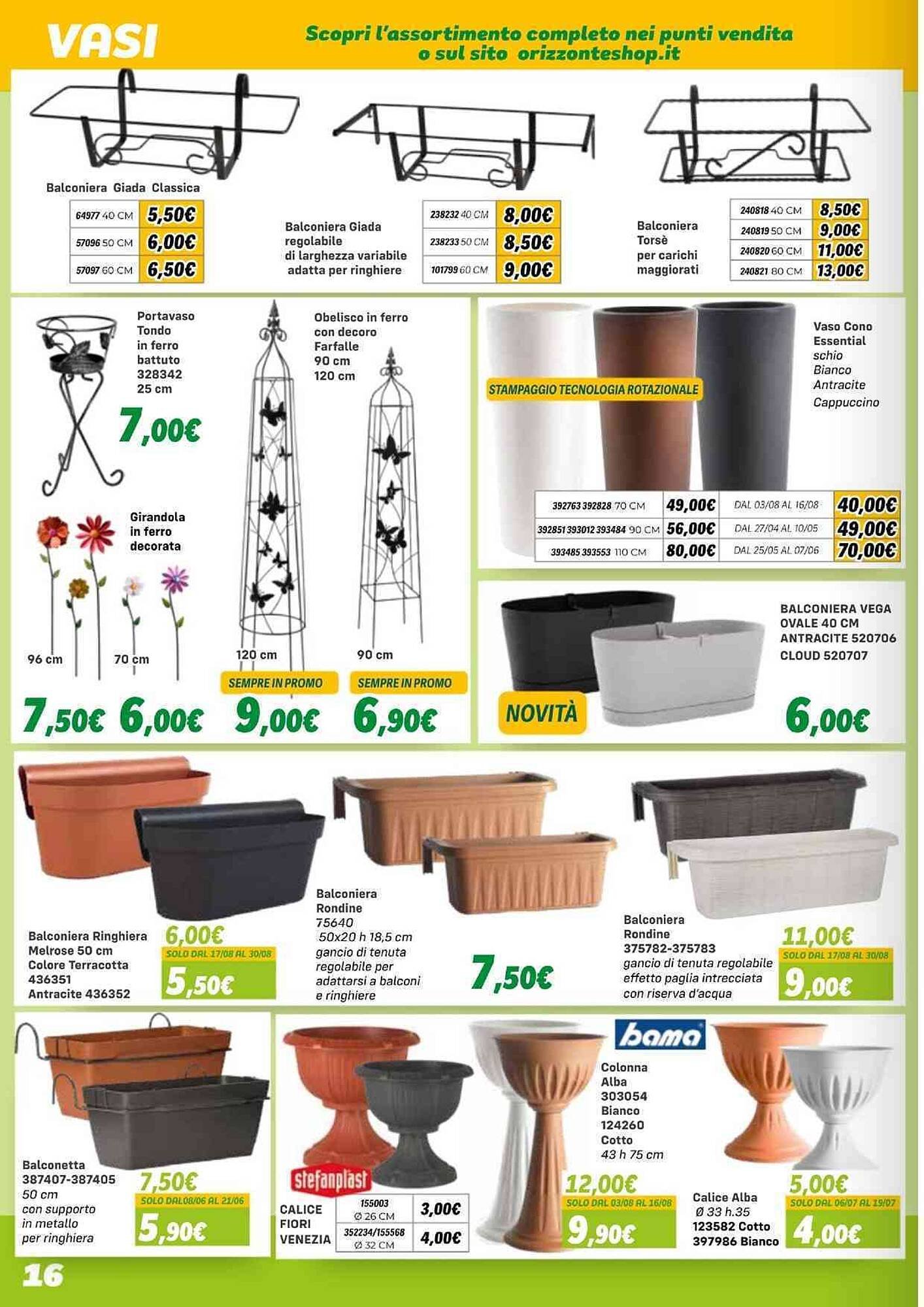 Volantino Orizzonte (2026-04-10 - 2026-10-11)