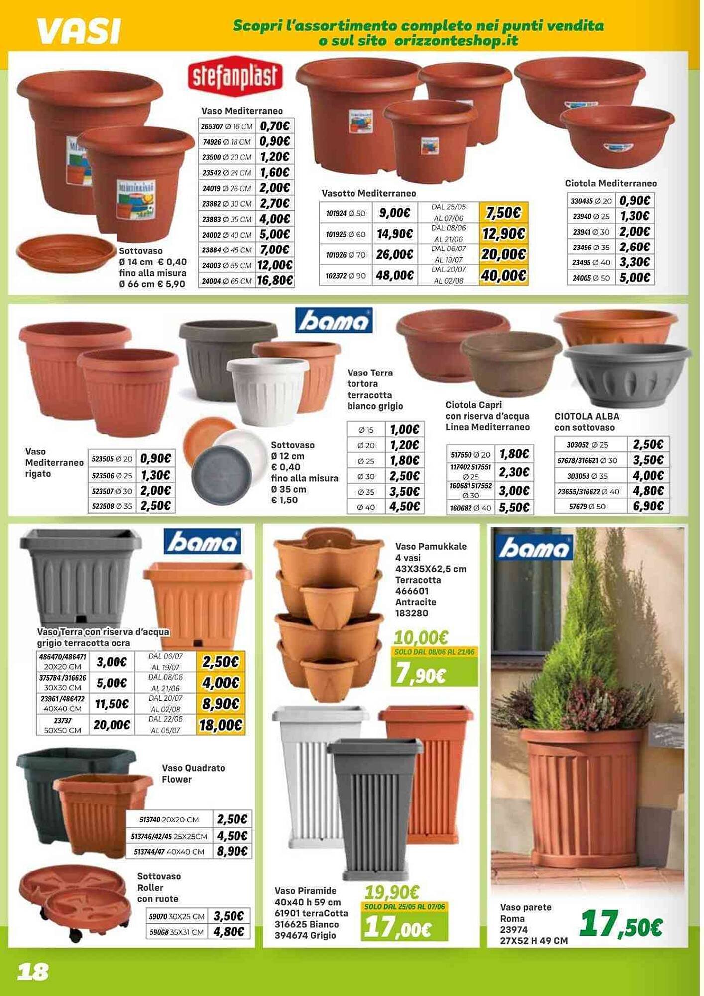 Volantino Orizzonte (2026-04-10 - 2026-10-11)