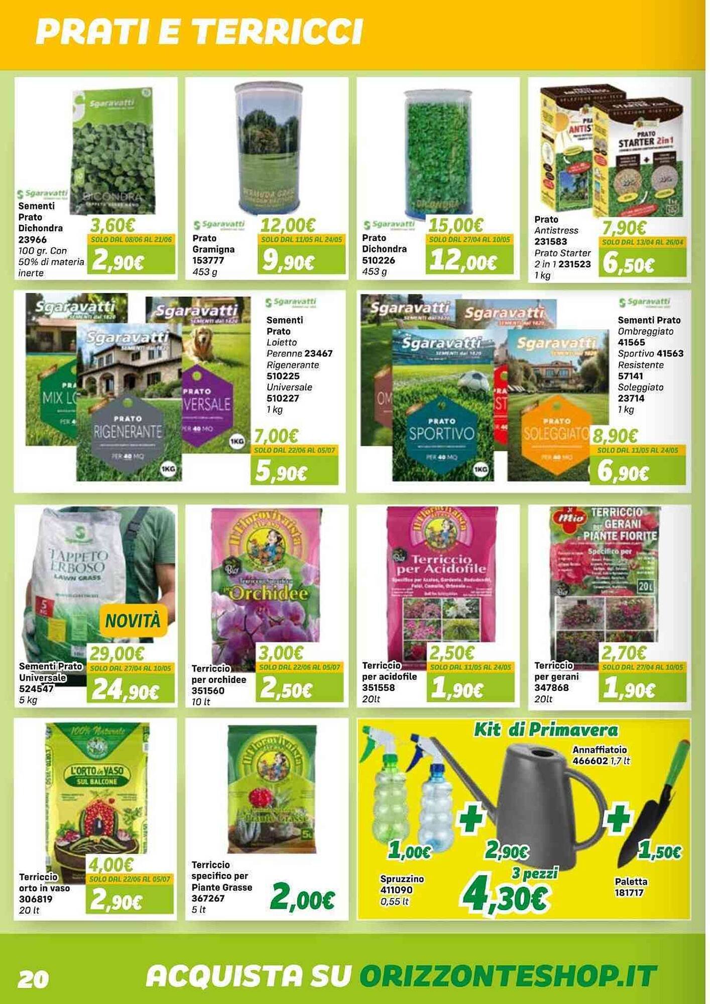 Volantino Orizzonte (2026-04-10 - 2026-10-11)