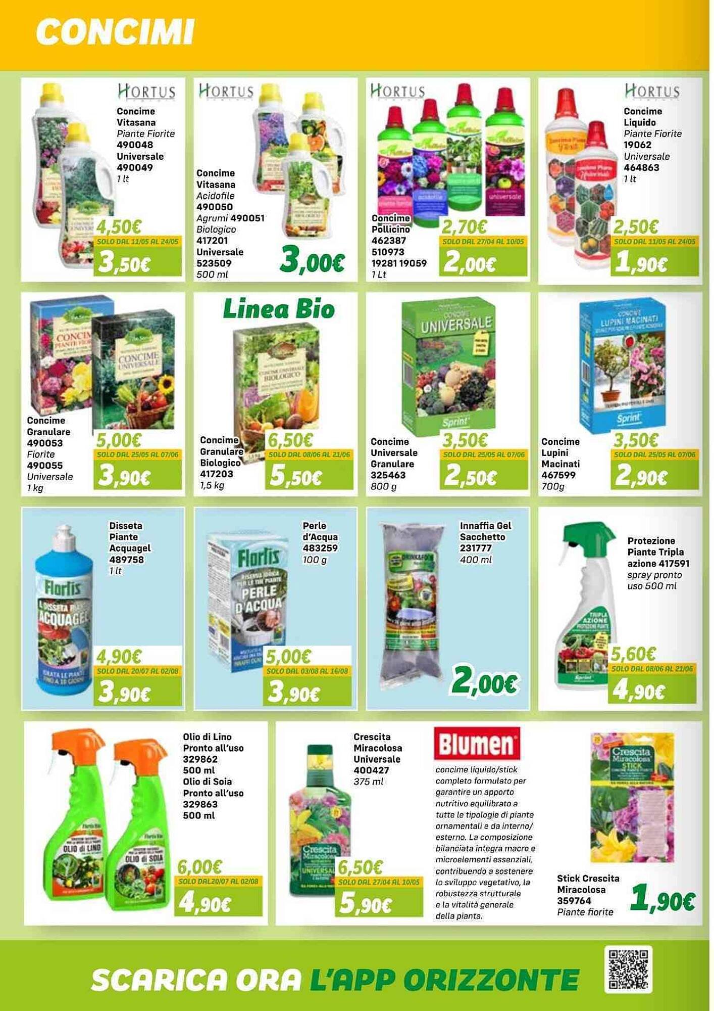 Volantino Orizzonte (2026-04-10 - 2026-10-11)