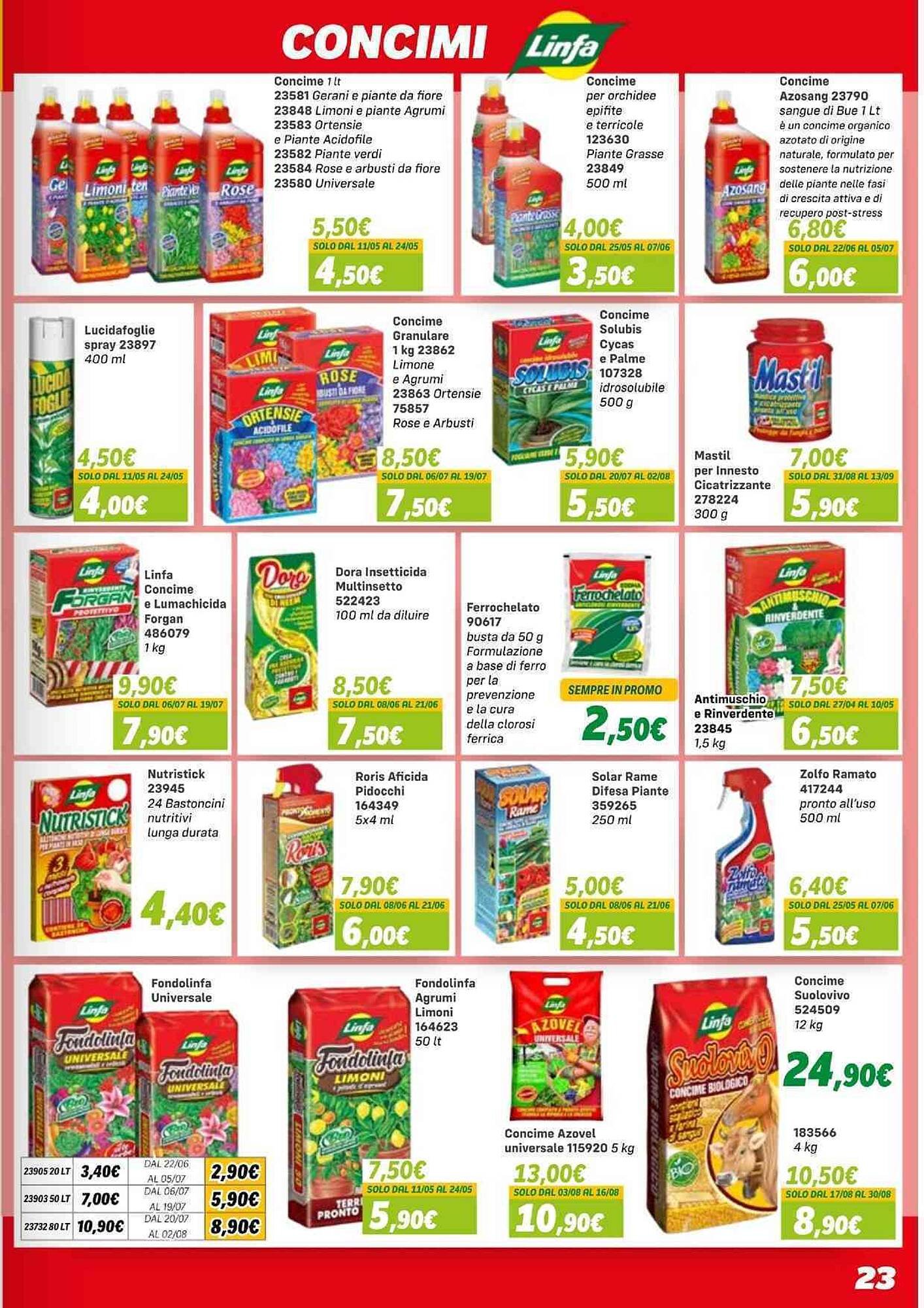 Volantino Orizzonte (2026-04-10 - 2026-10-11)