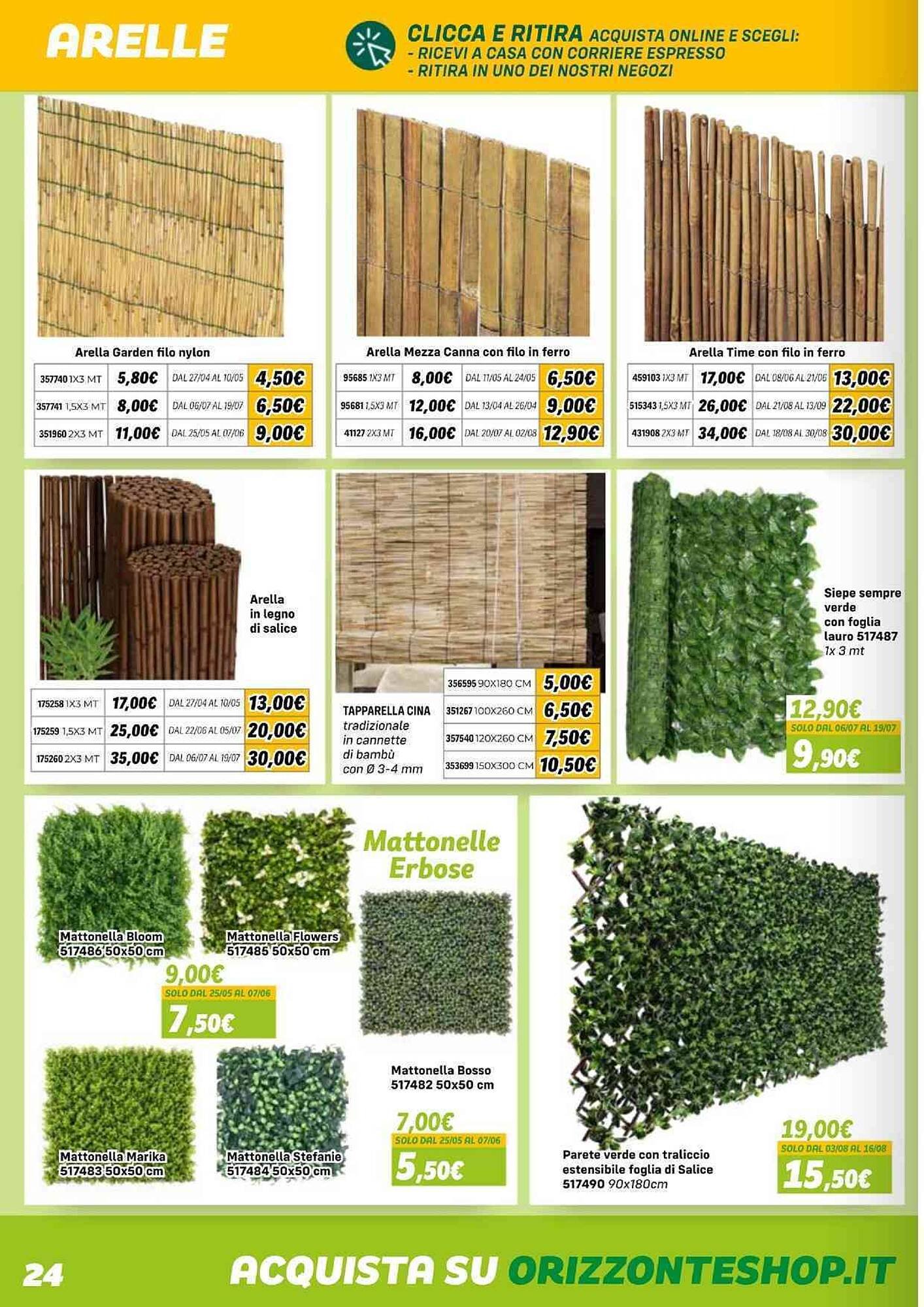 Volantino Orizzonte (2026-04-10 - 2026-10-11)