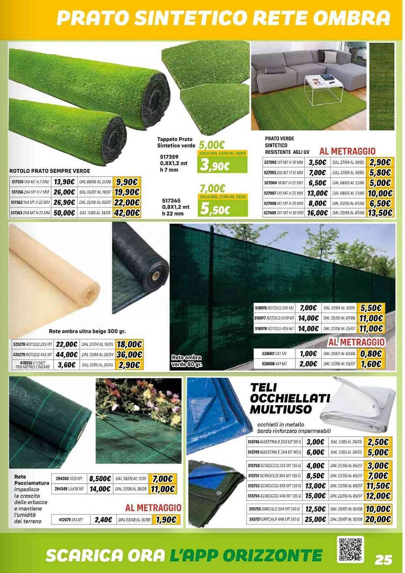 Volantino Orizzonte (2026-04-10 - 2026-10-11)