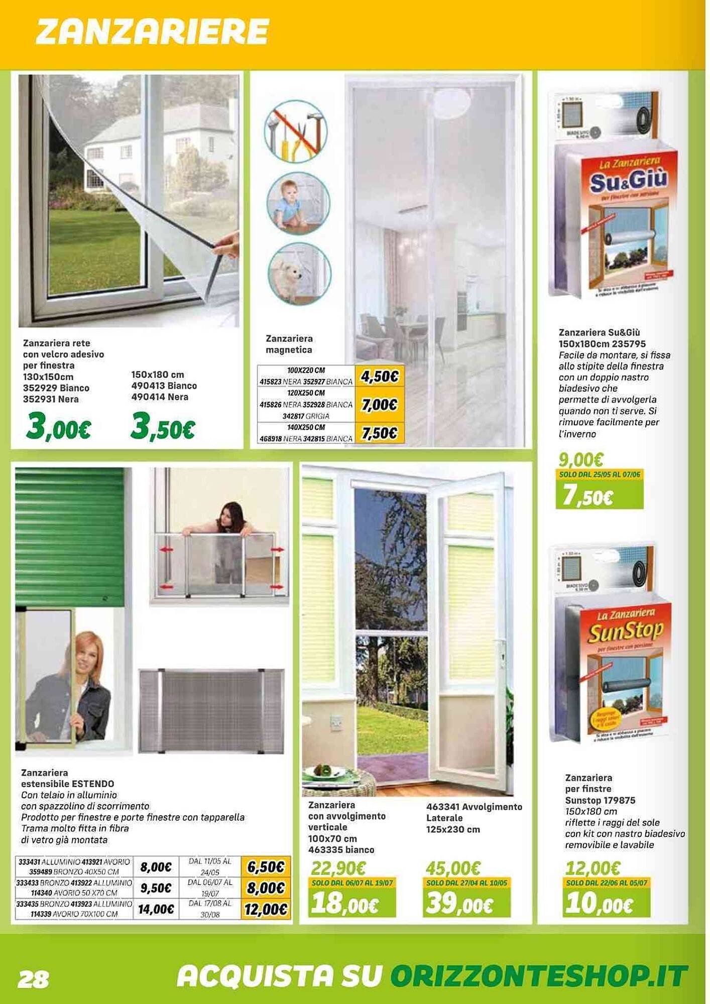 Volantino Orizzonte (2026-04-10 - 2026-10-11)