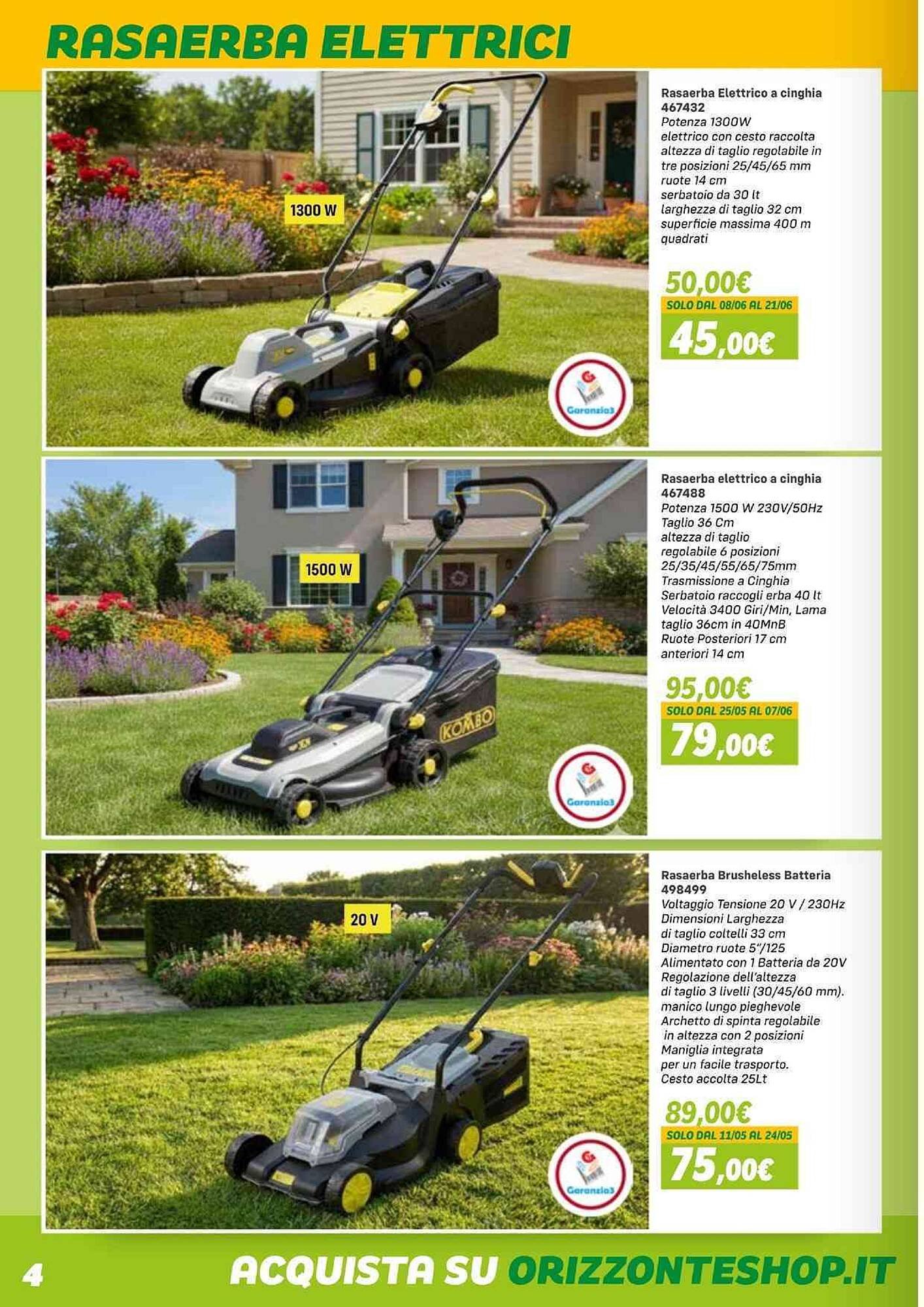 Volantino Orizzonte (2026-04-10 - 2026-10-11)