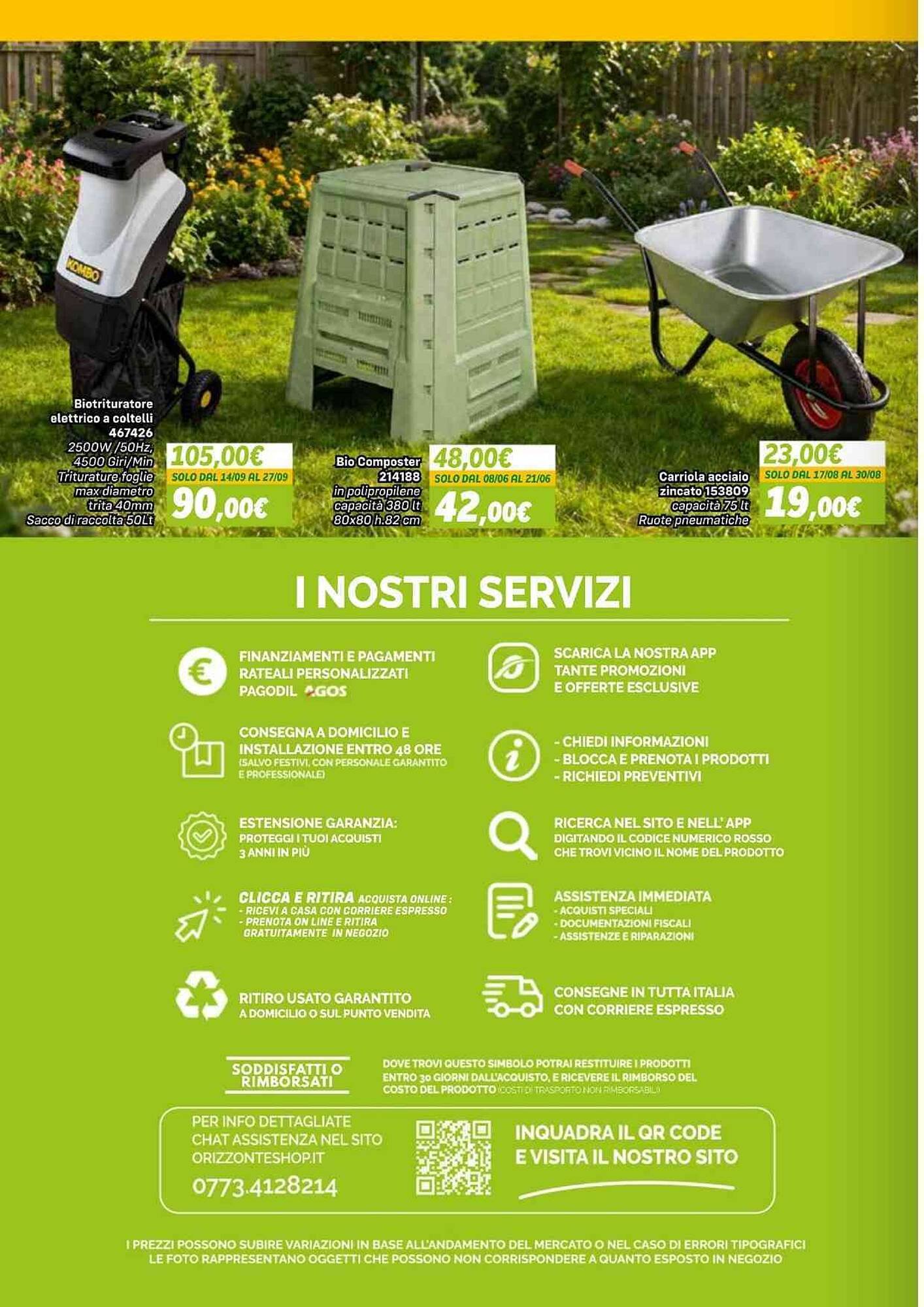 Volantino Orizzonte (2026-04-10 - 2026-10-11)