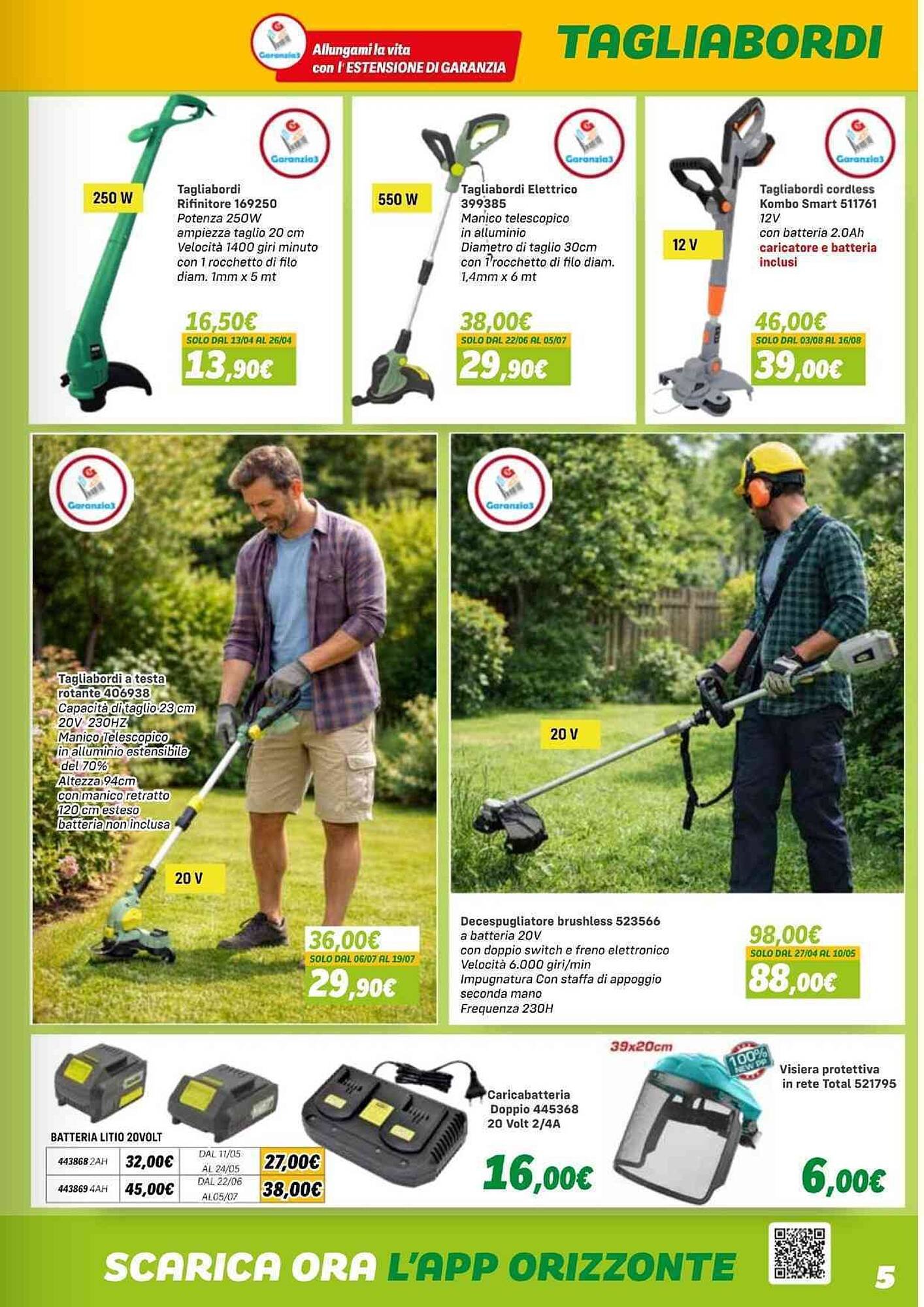 Volantino Orizzonte (2026-04-10 - 2026-10-11)