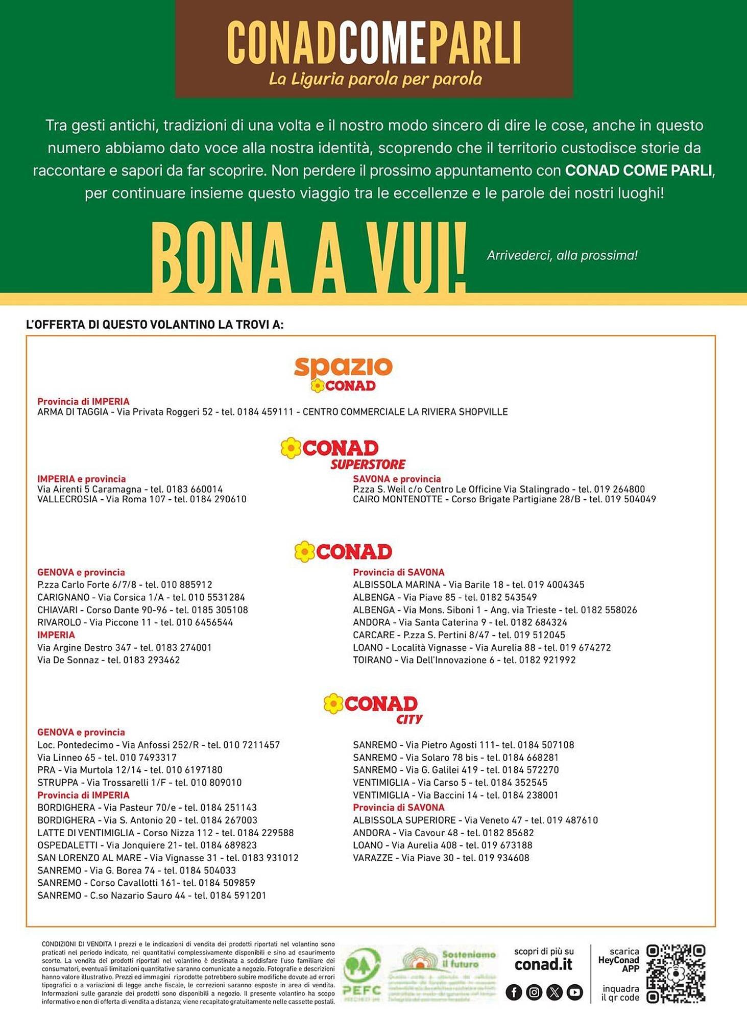 Volantino Conad (2026-04-12 - 2026-04-22)