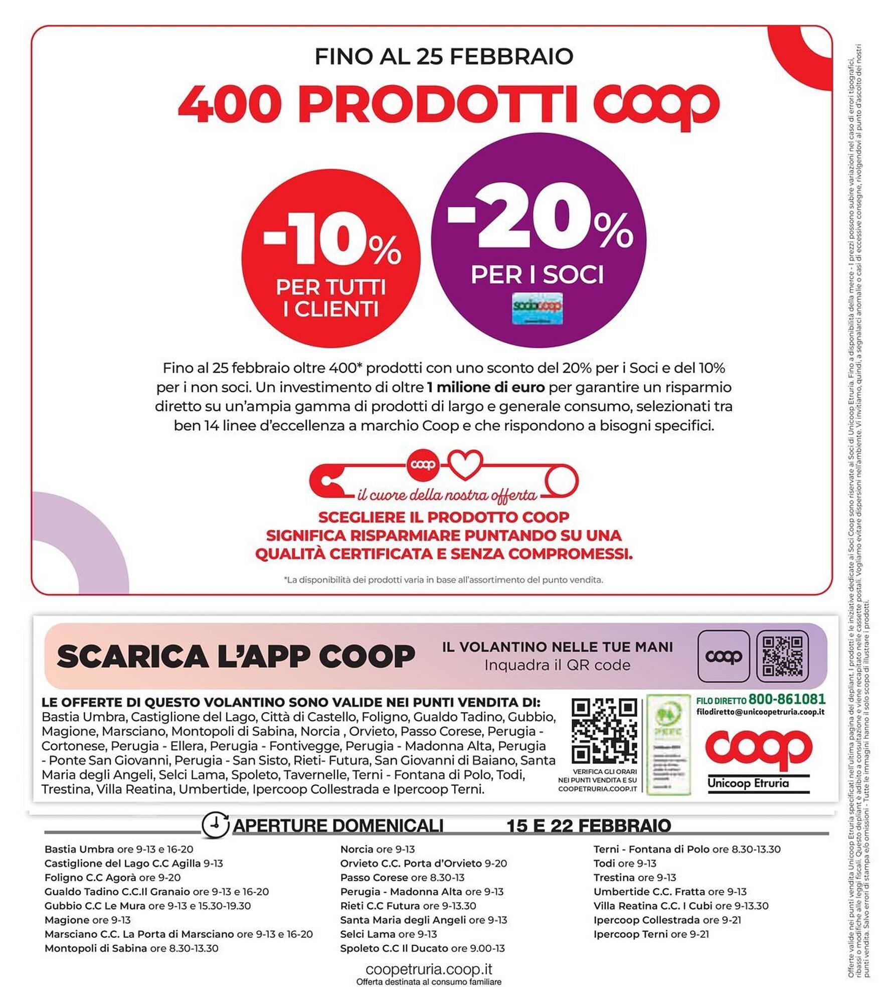 Volantino Coop (2026-02-12 - 2026-02-25)