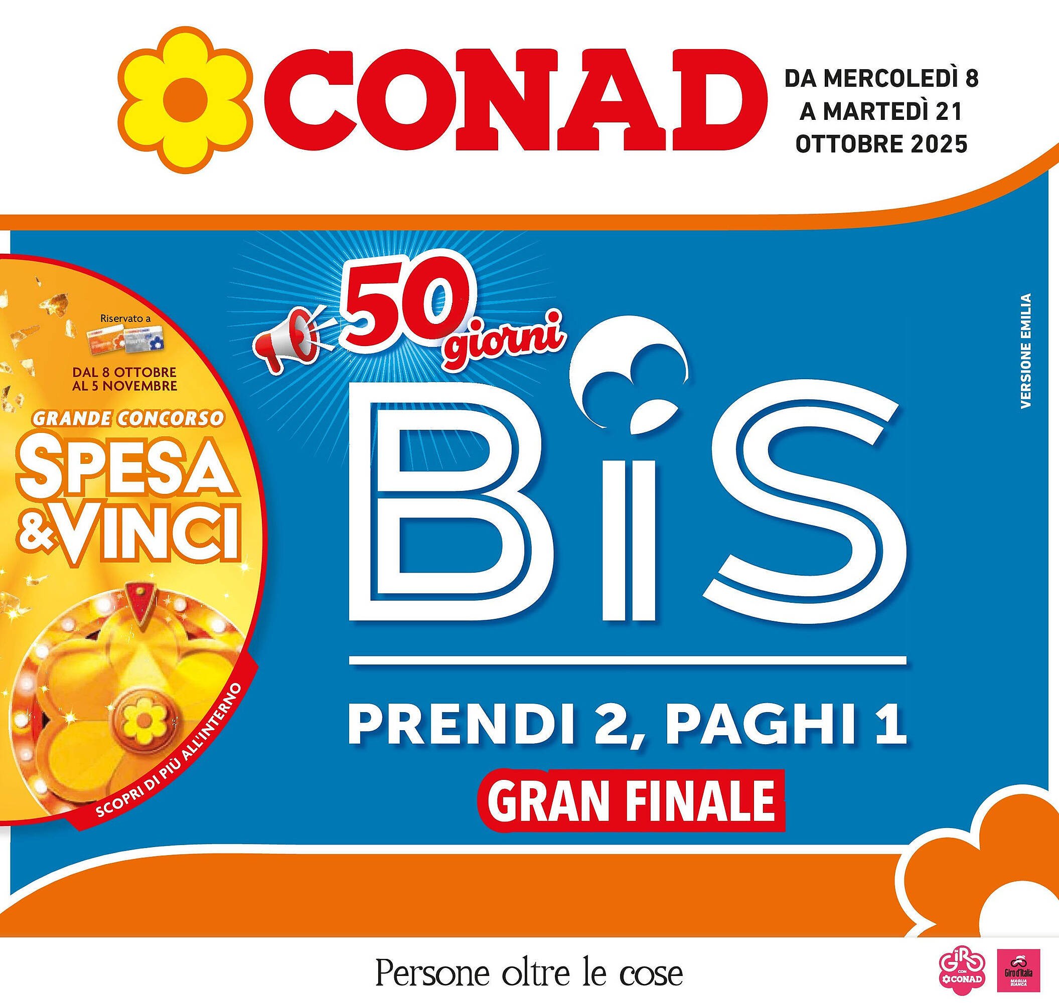 Volantino Conad (2025-10-07 - 2025-10-21)