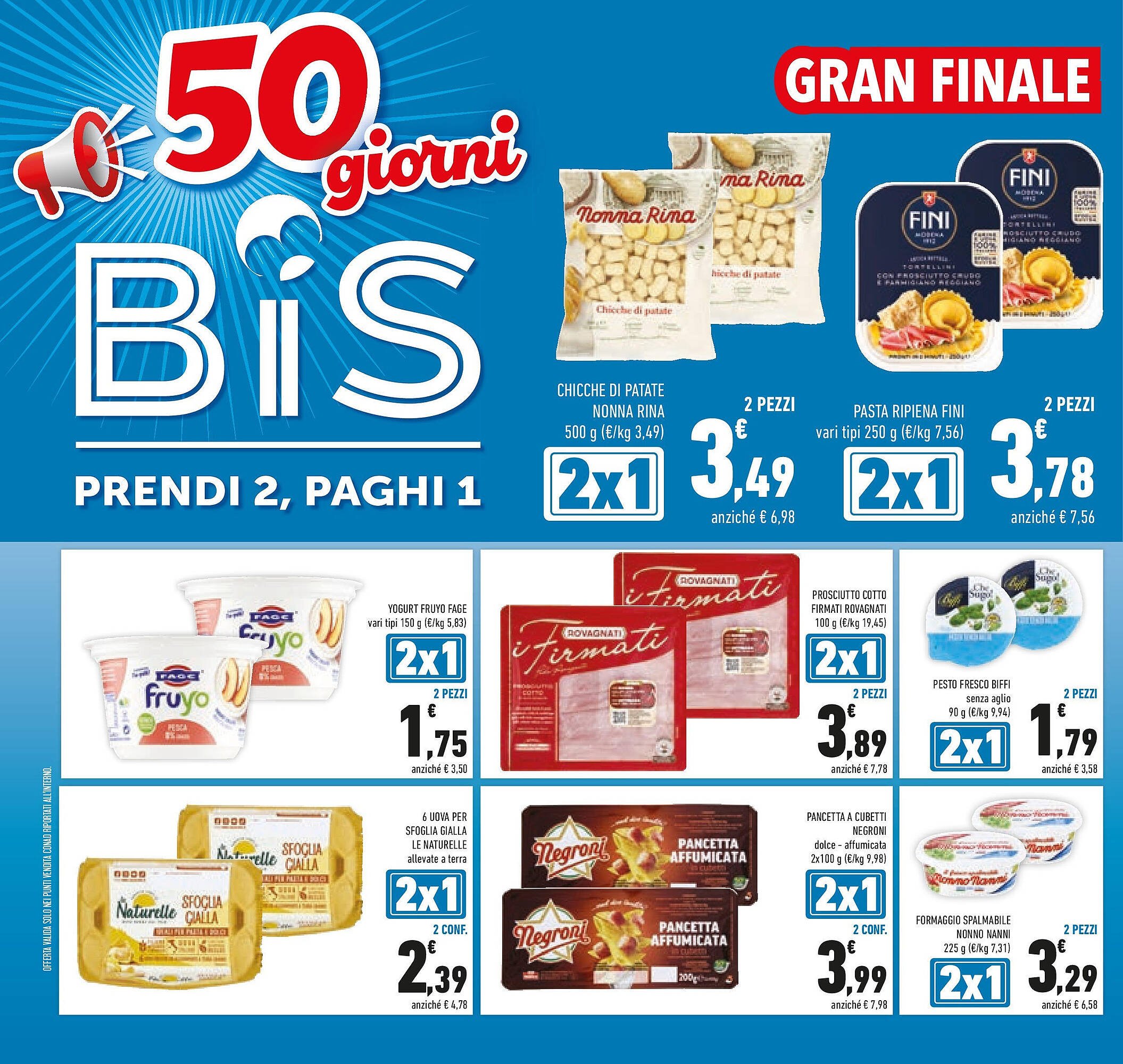 Volantino Conad (2025-10-07 - 2025-10-21)