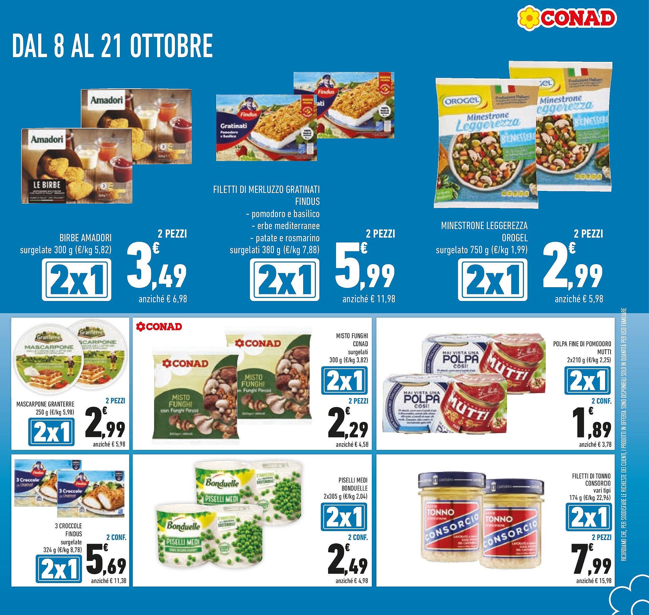 Volantino Conad (2025-10-07 - 2025-10-21)