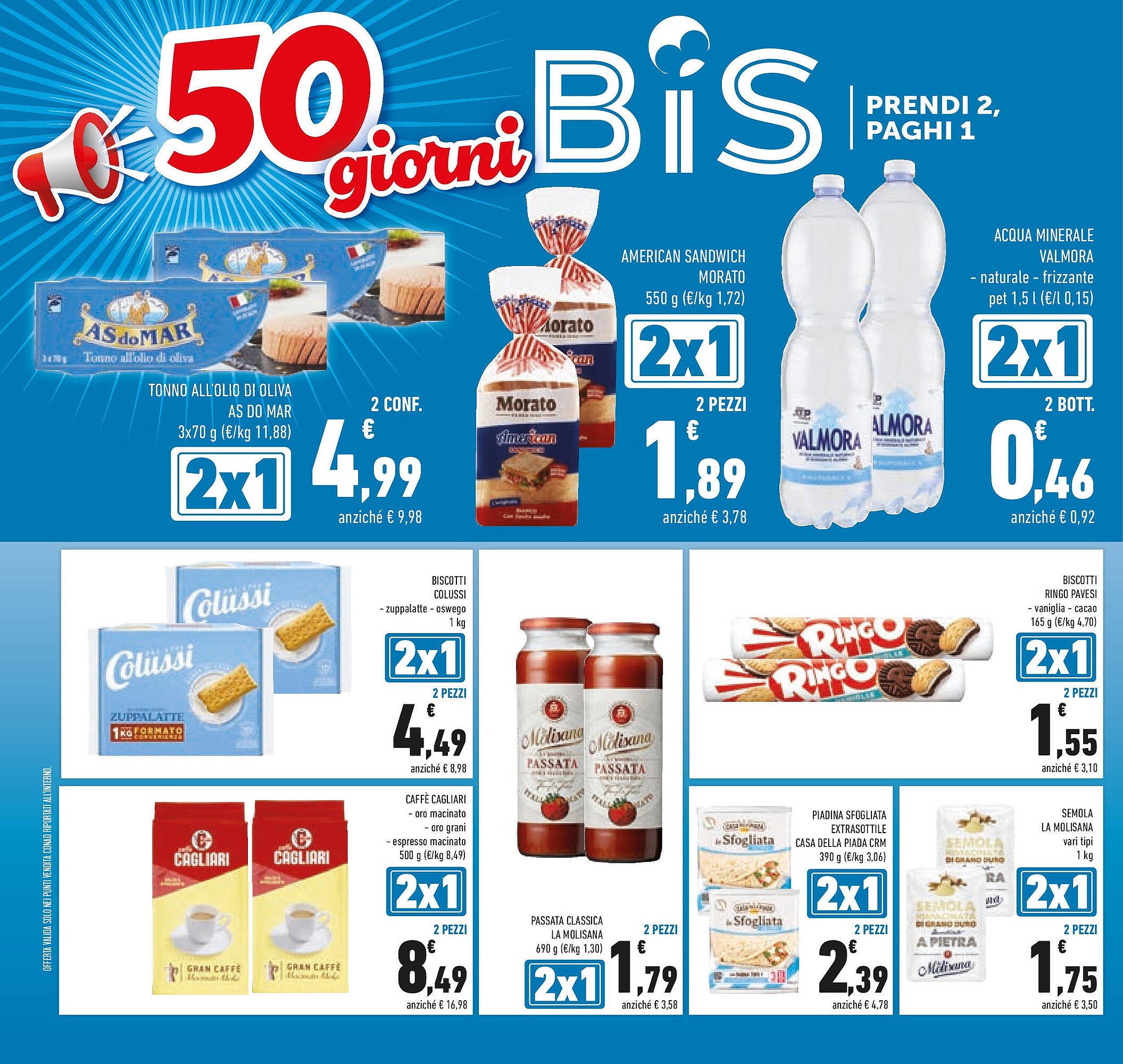 Volantino Conad (2025-10-07 - 2025-10-21)