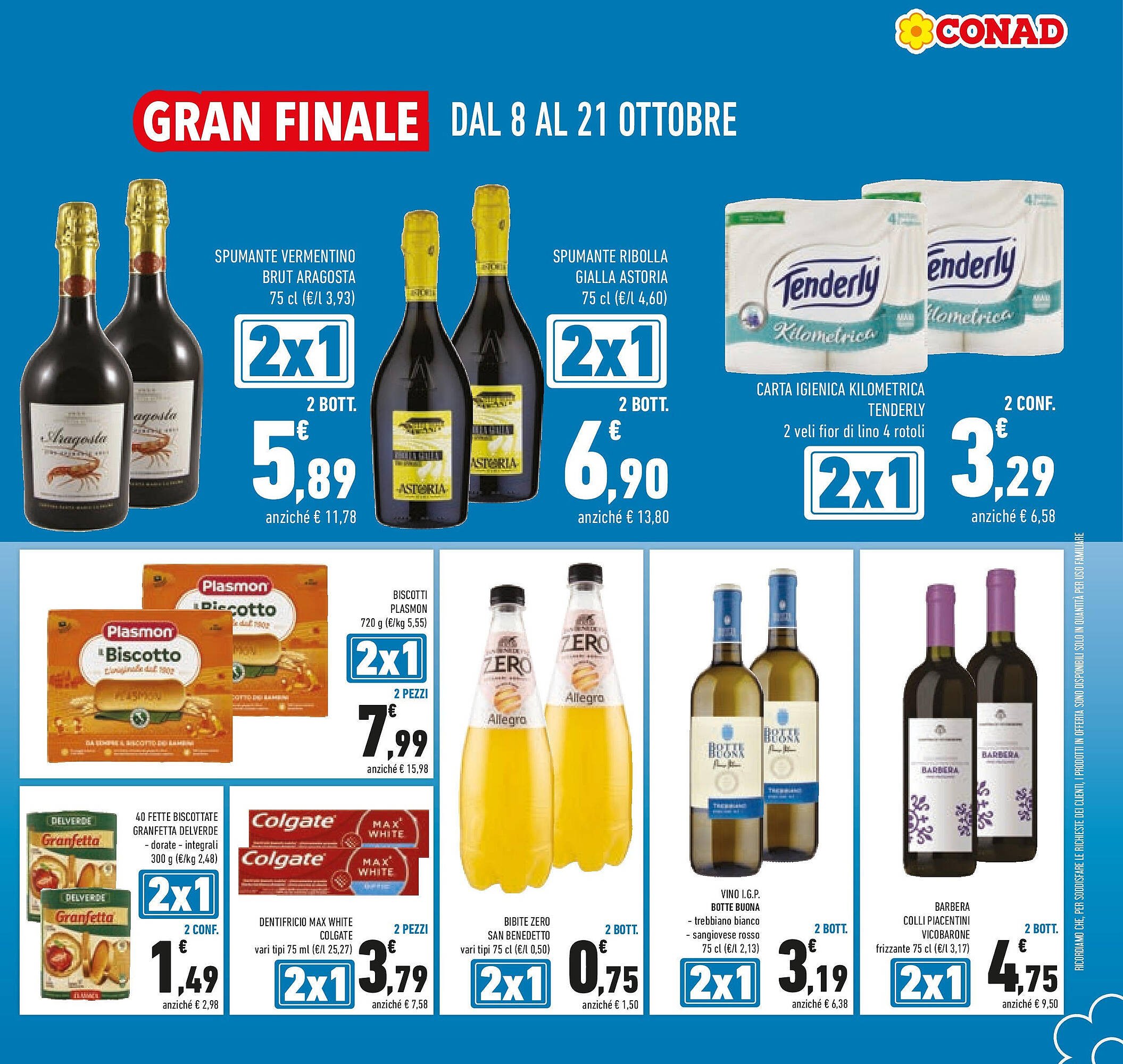 Volantino Conad (2025-10-07 - 2025-10-21)
