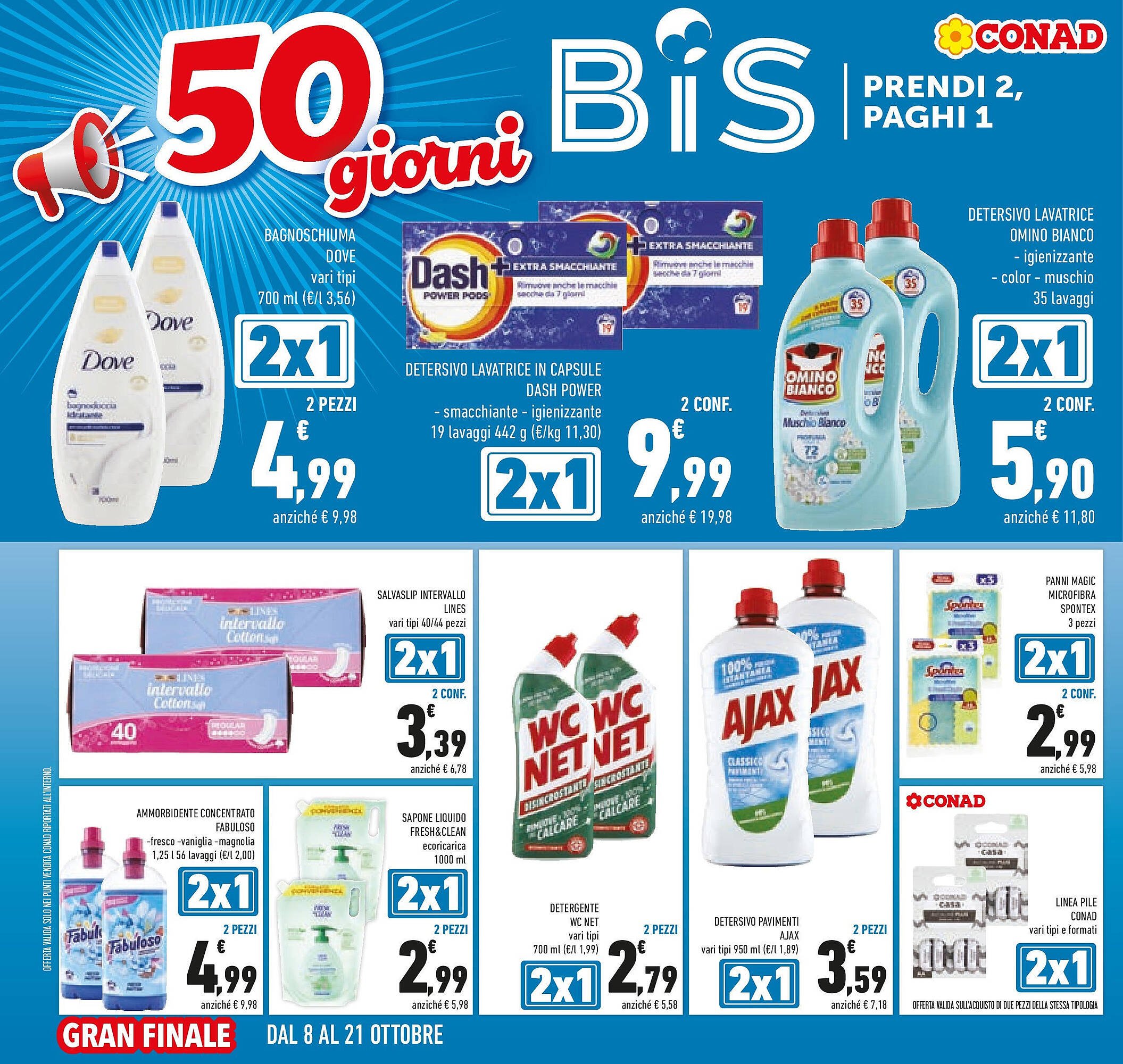 Volantino Conad (2025-10-07 - 2025-10-21)