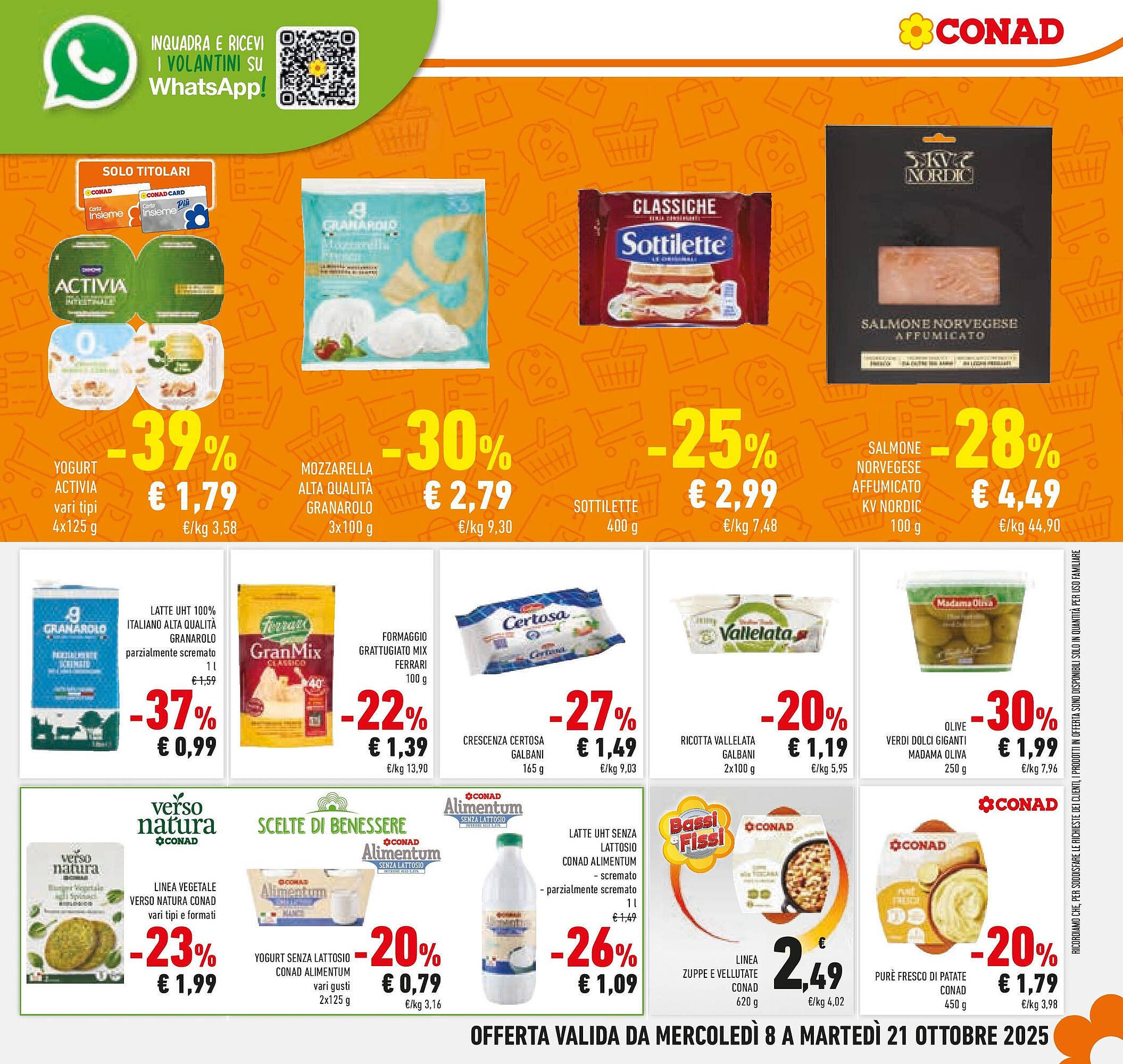 Volantino Conad (2025-10-07 - 2025-10-21)