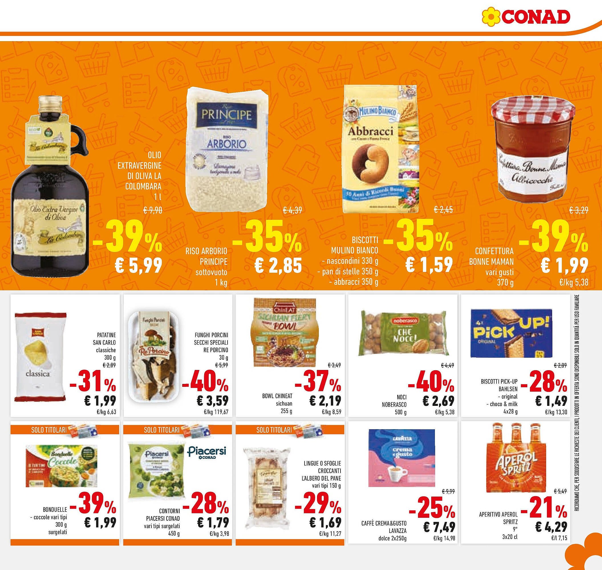Volantino Conad (2025-10-07 - 2025-10-21)