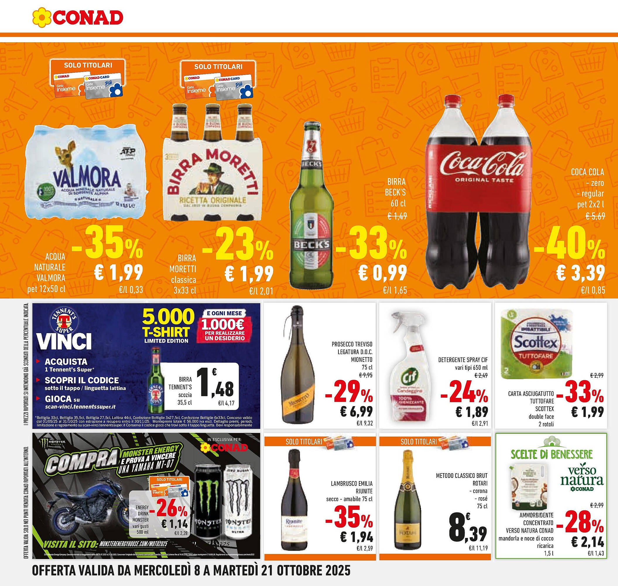 Volantino Conad (2025-10-07 - 2025-10-21)