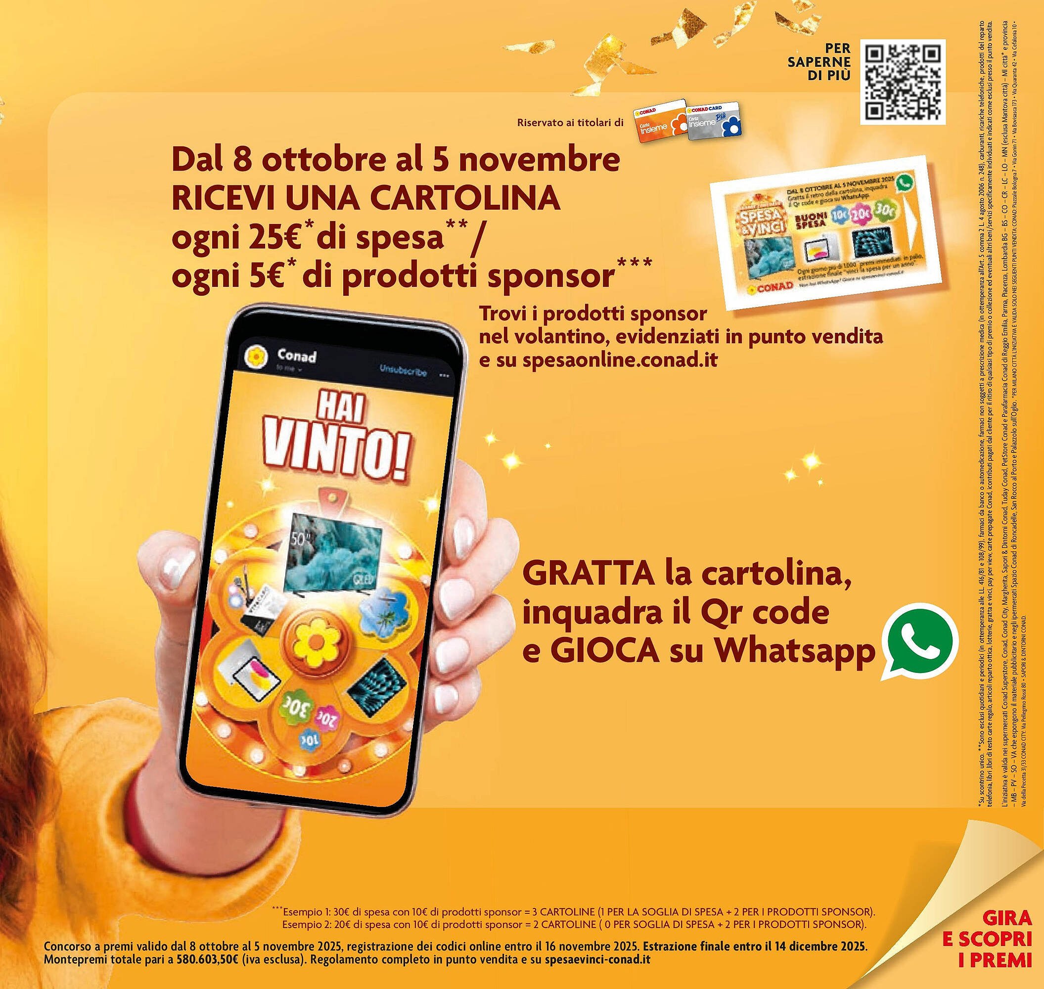 Volantino Conad (2025-10-07 - 2025-10-21)