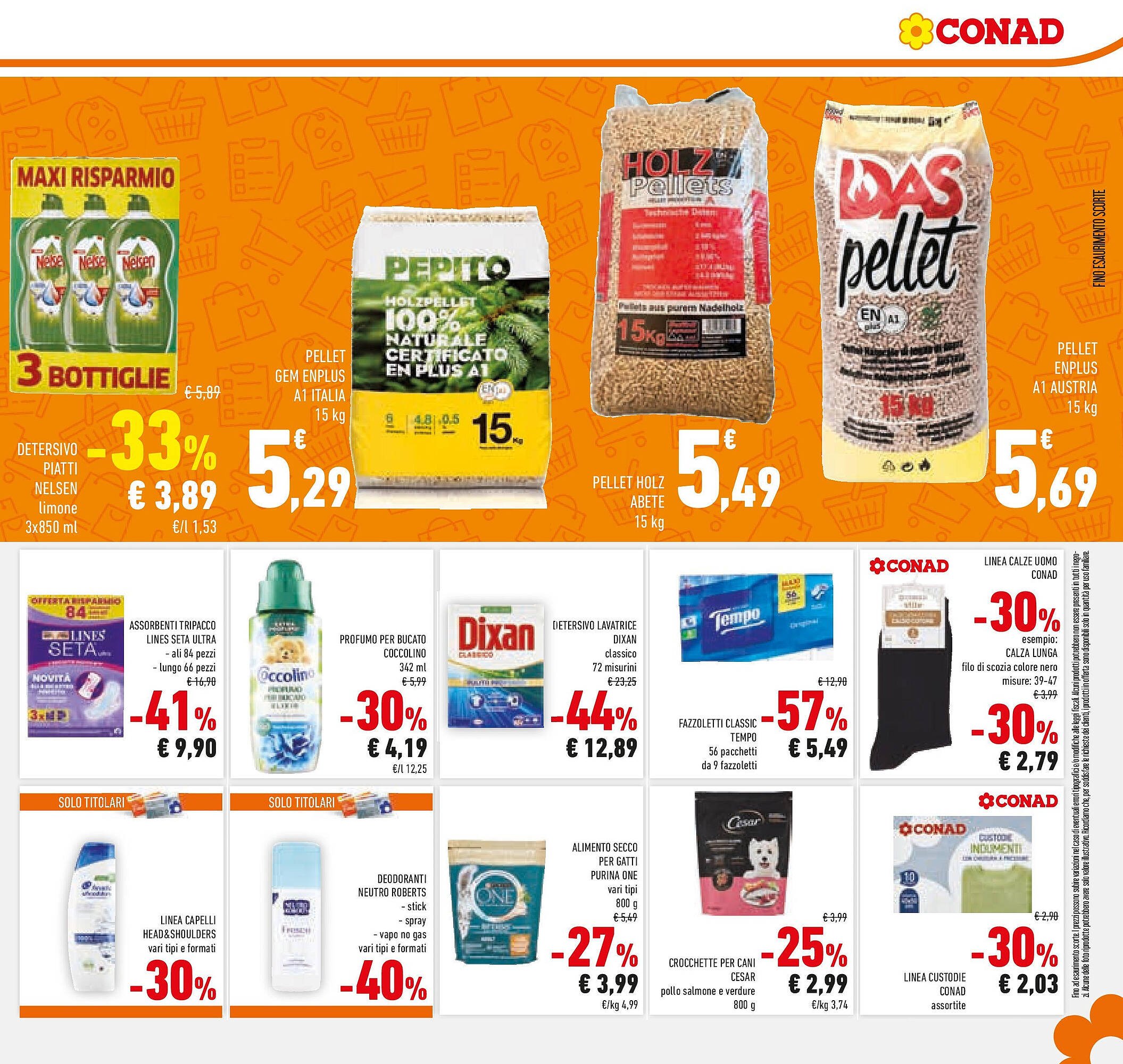 Volantino Conad (2025-10-07 - 2025-10-21)