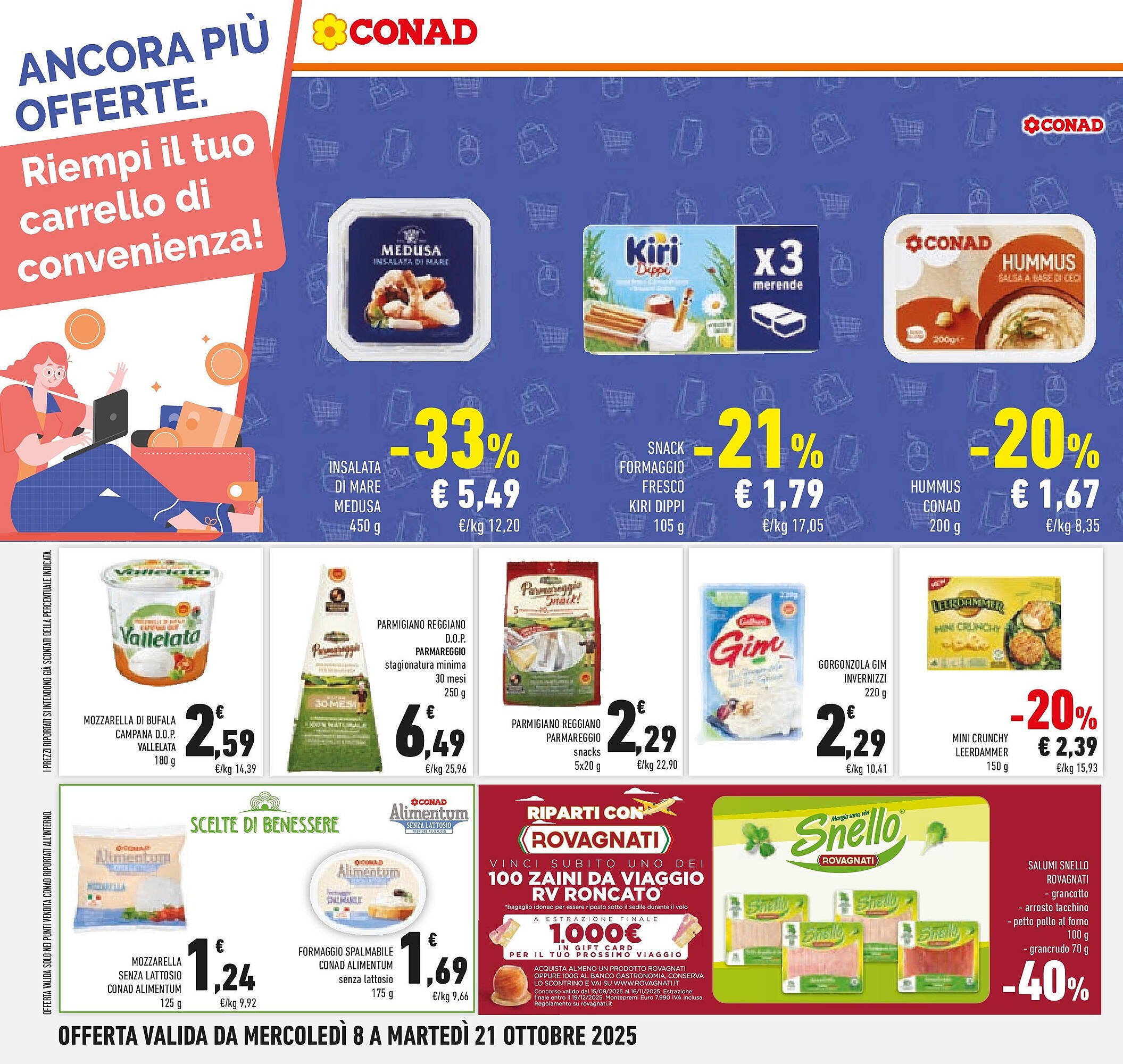 Volantino Conad (2025-10-07 - 2025-10-21)