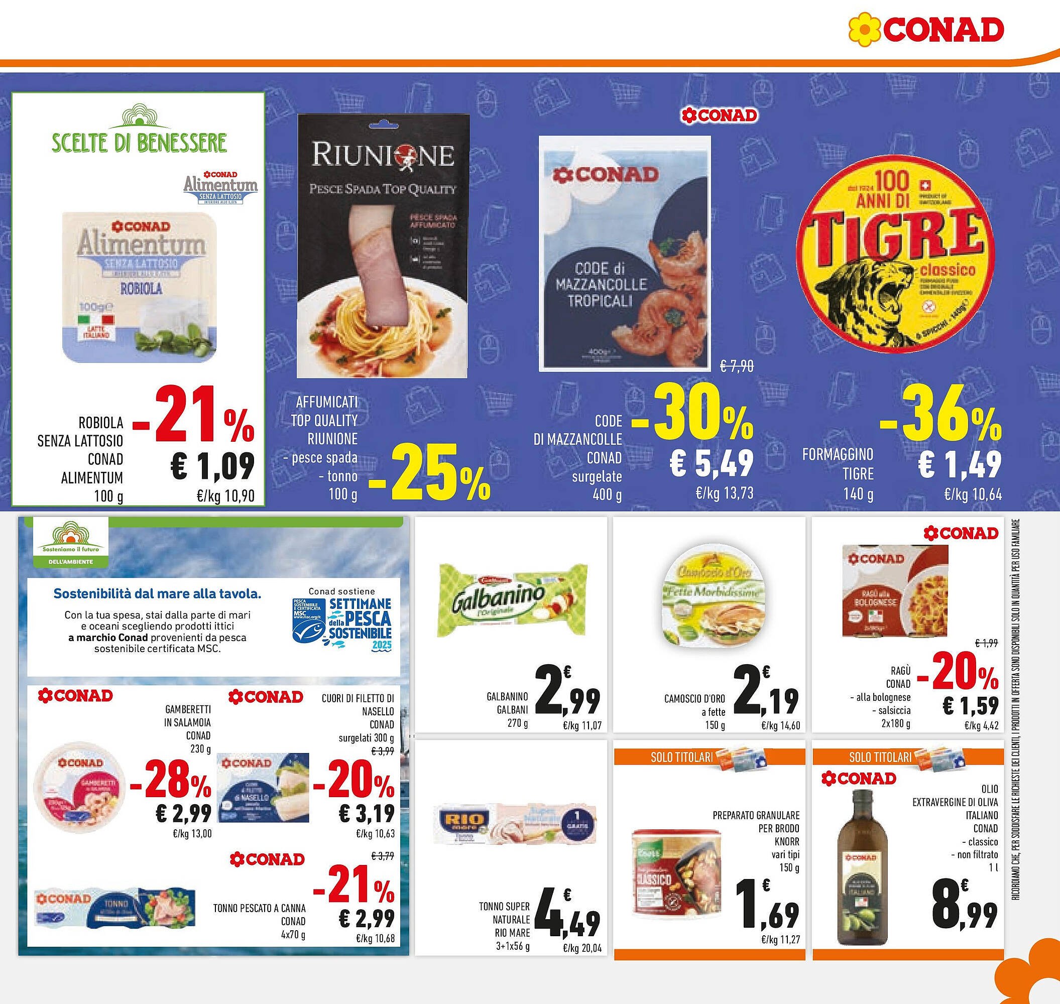 Volantino Conad (2025-10-07 - 2025-10-21)