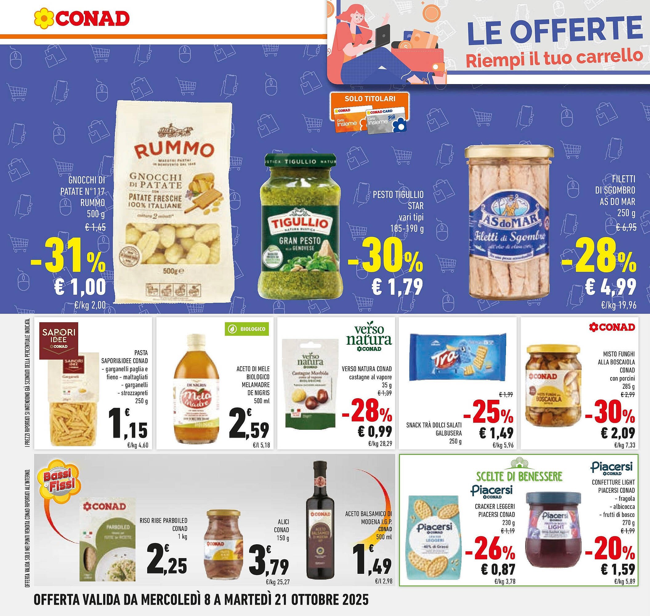 Volantino Conad (2025-10-07 - 2025-10-21)