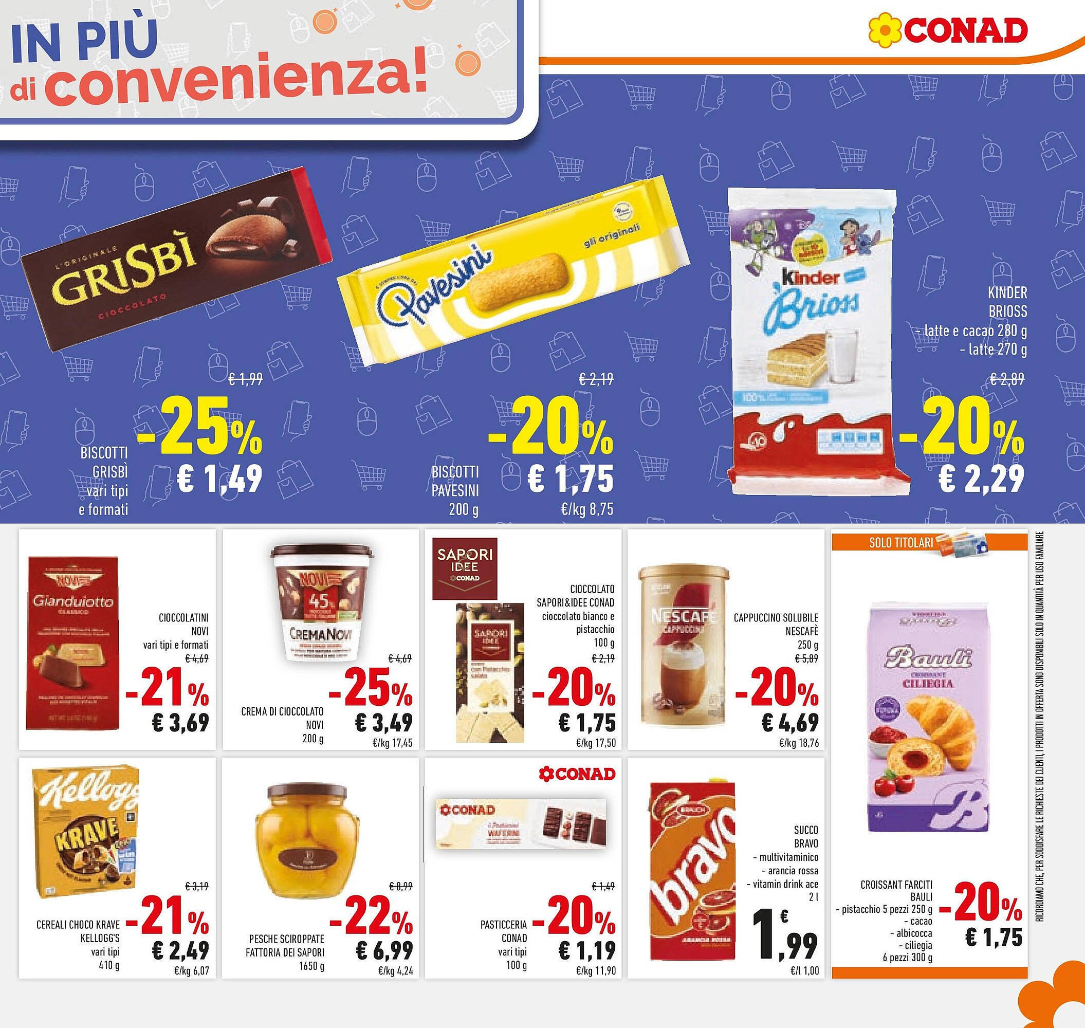 Volantino Conad (2025-10-07 - 2025-10-21)