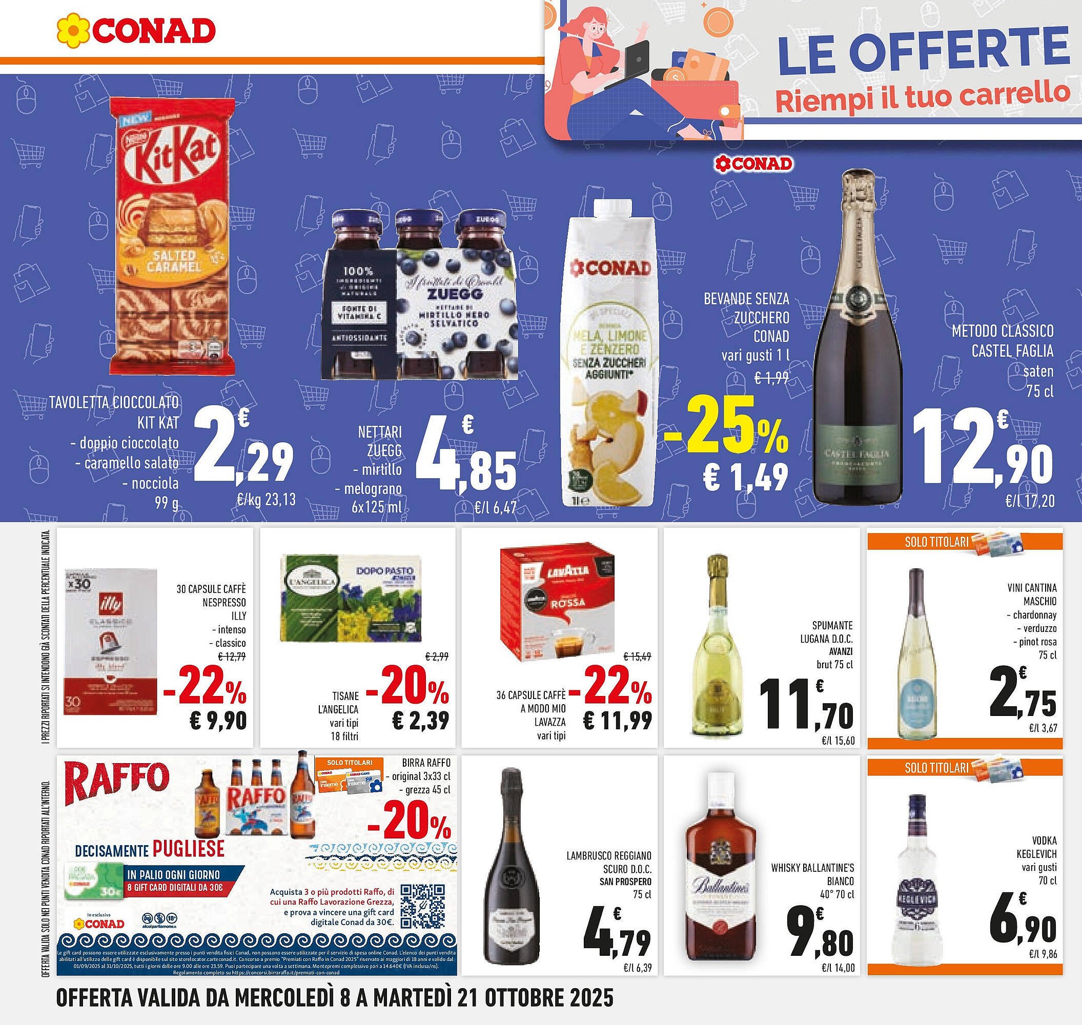 Volantino Conad (2025-10-07 - 2025-10-21)