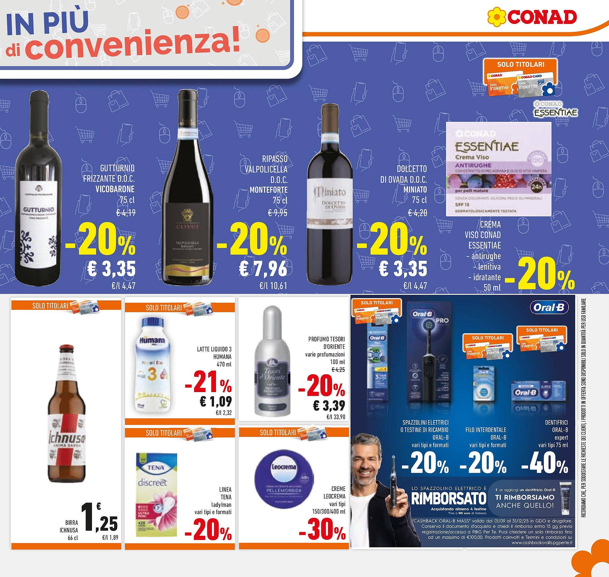 Volantino Conad (2025-10-07 - 2025-10-21)