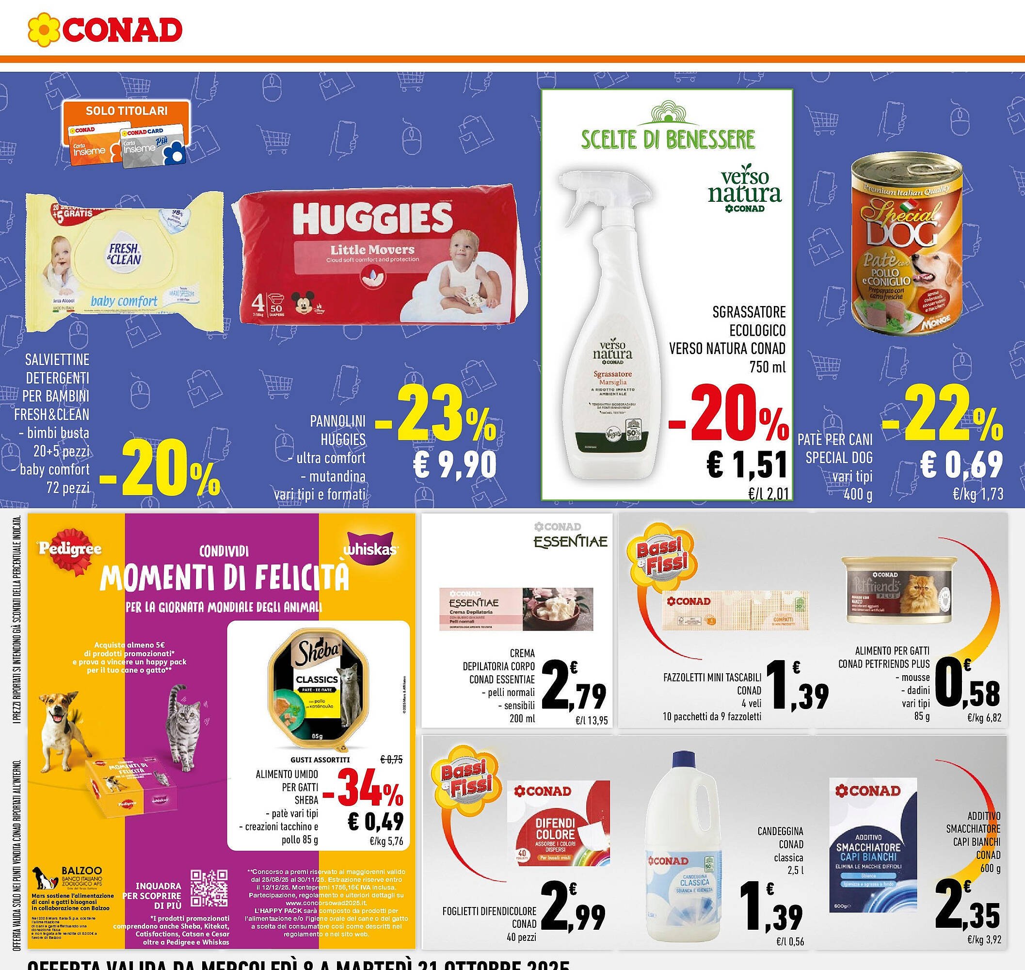 Volantino Conad (2025-10-07 - 2025-10-21)