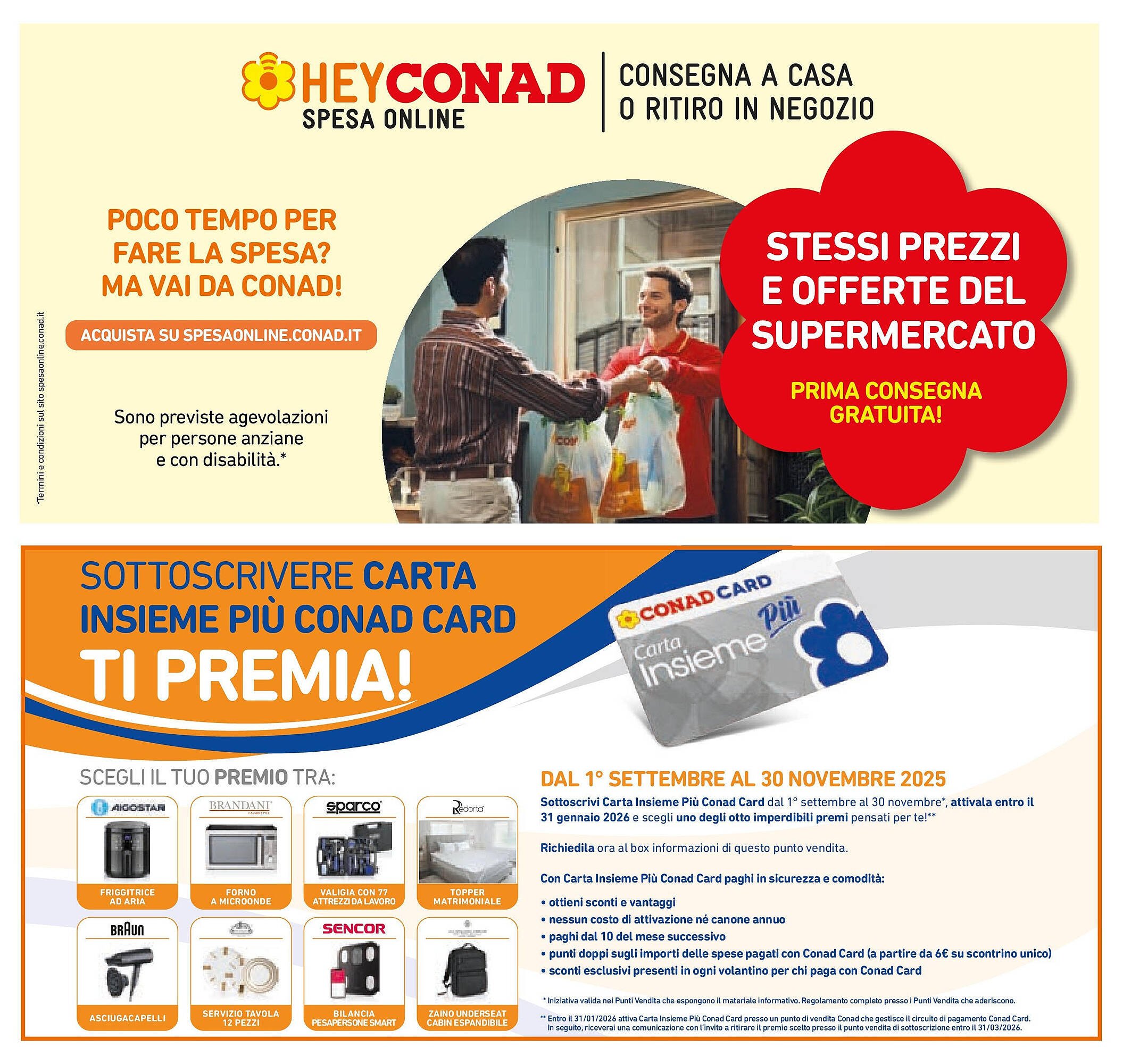 Volantino Conad (2025-10-07 - 2025-10-21)