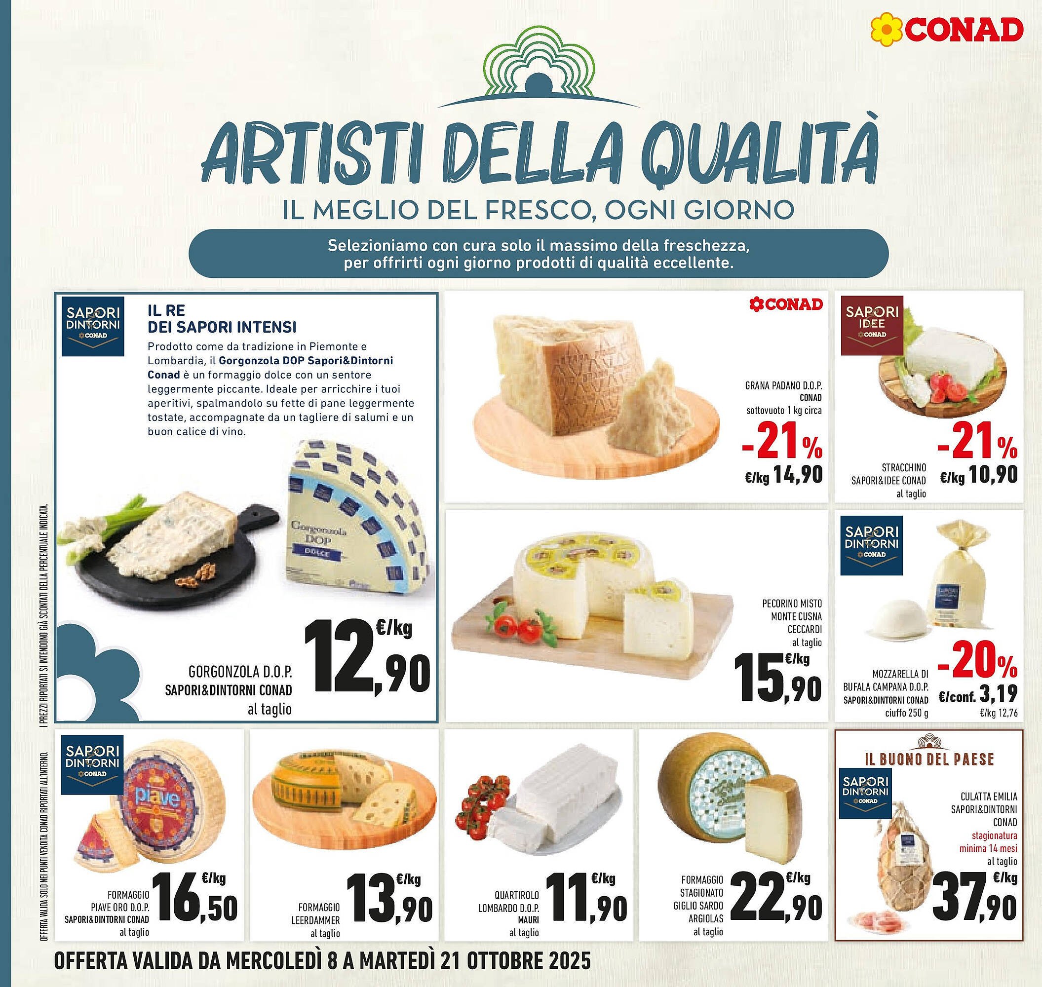 Volantino Conad (2025-10-07 - 2025-10-21)