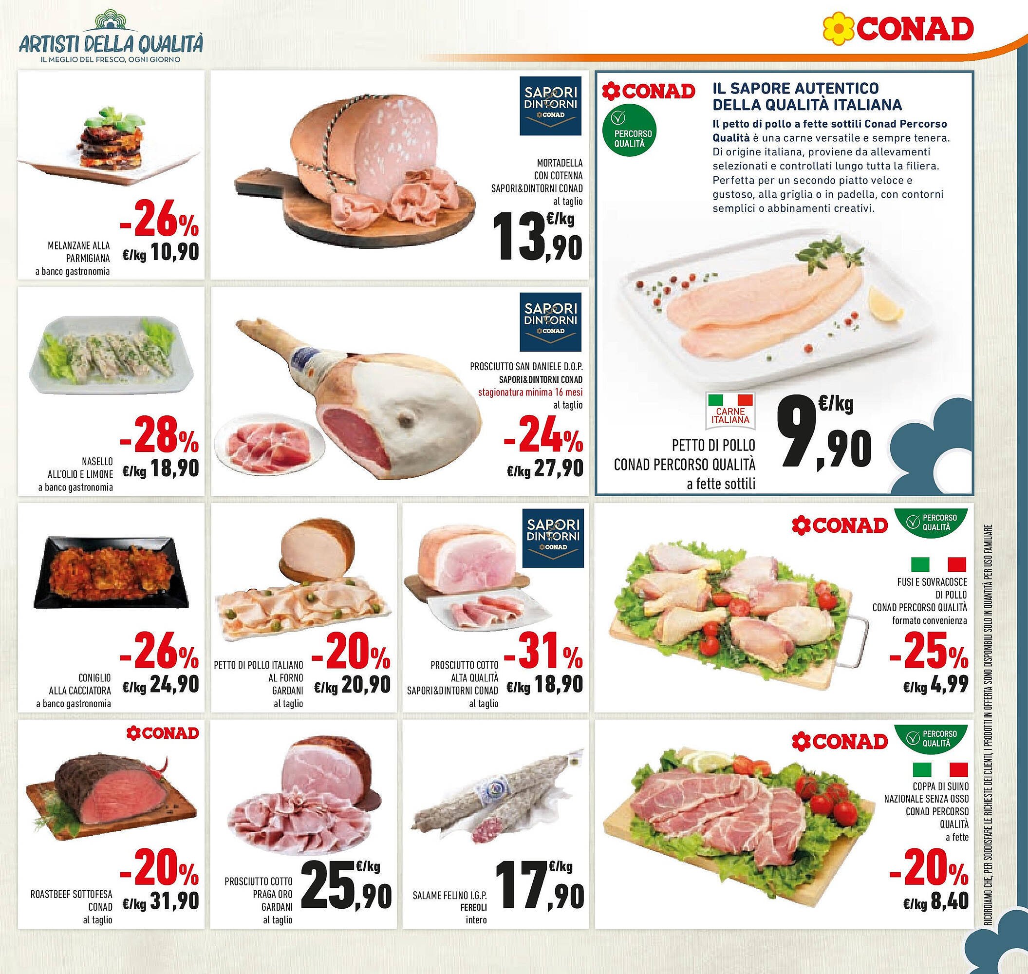 Volantino Conad (2025-10-07 - 2025-10-21)