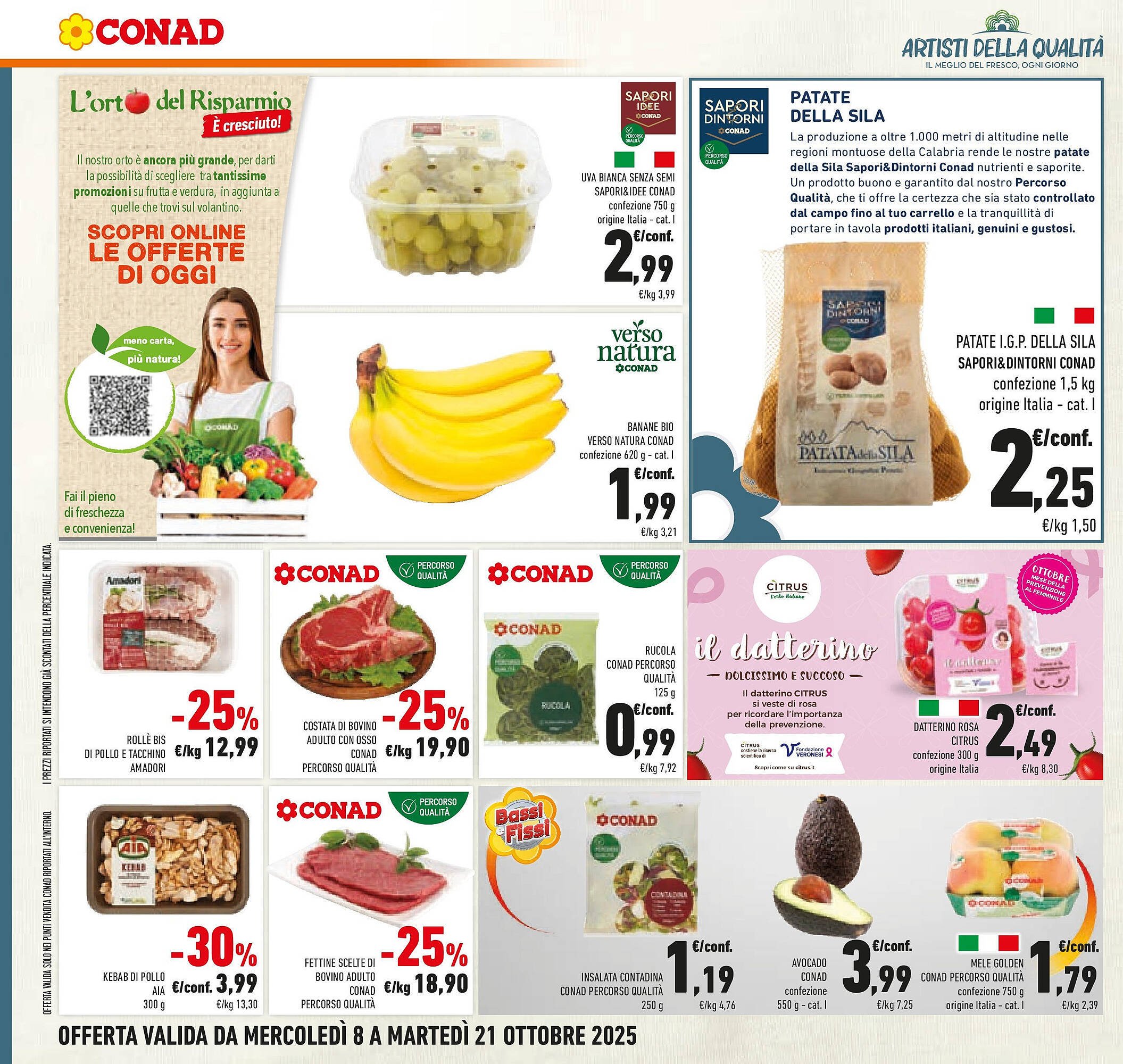 Volantino Conad (2025-10-07 - 2025-10-21)
