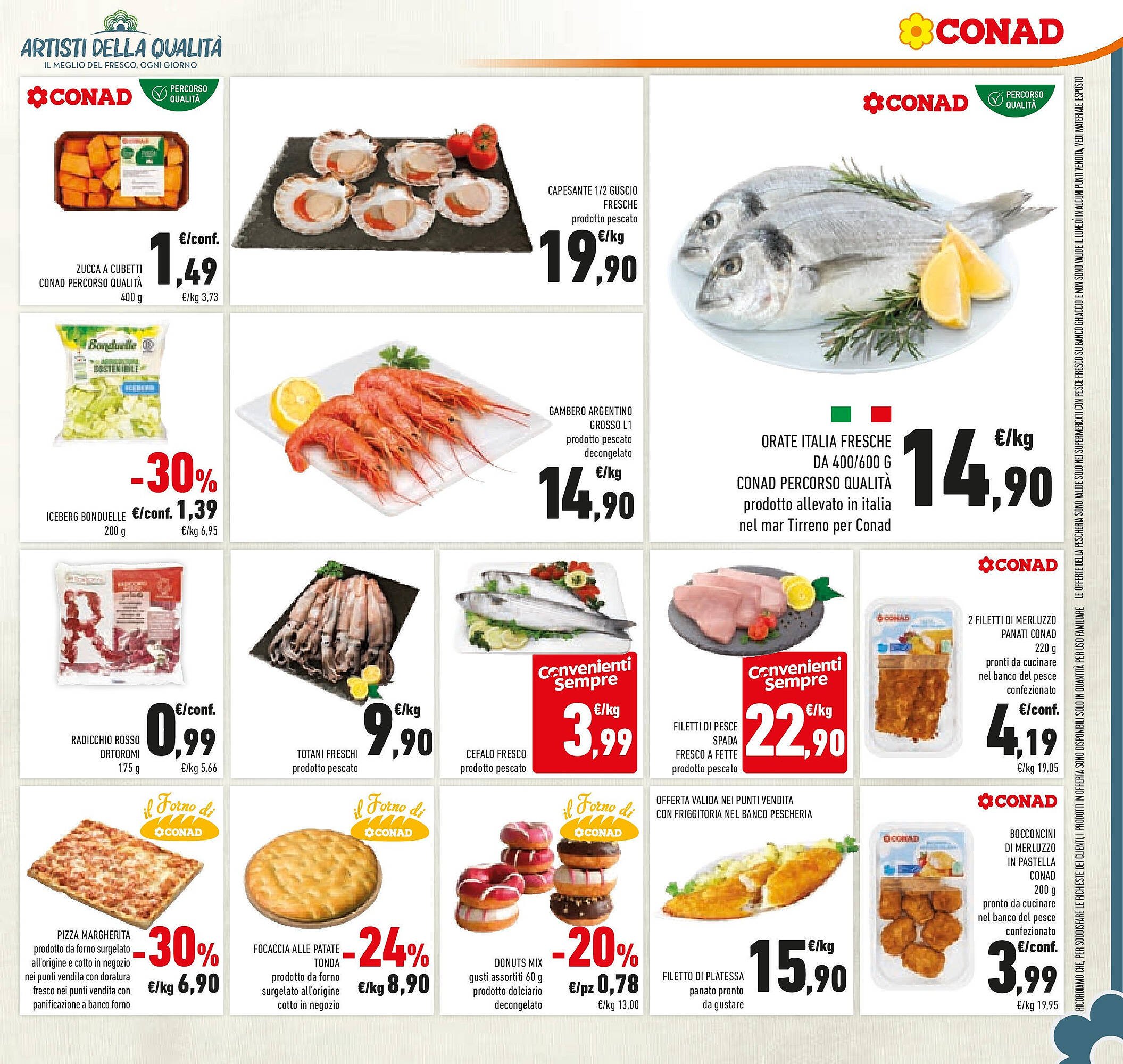 Volantino Conad (2025-10-07 - 2025-10-21)