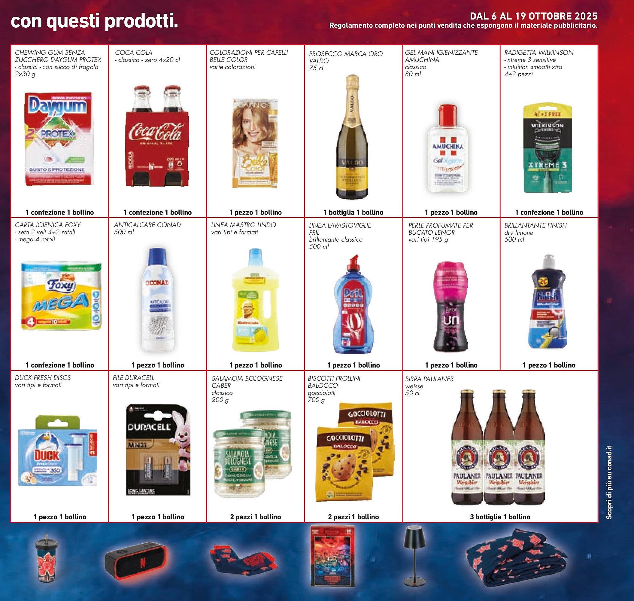 Volantino Conad (2025-10-07 - 2025-10-21)