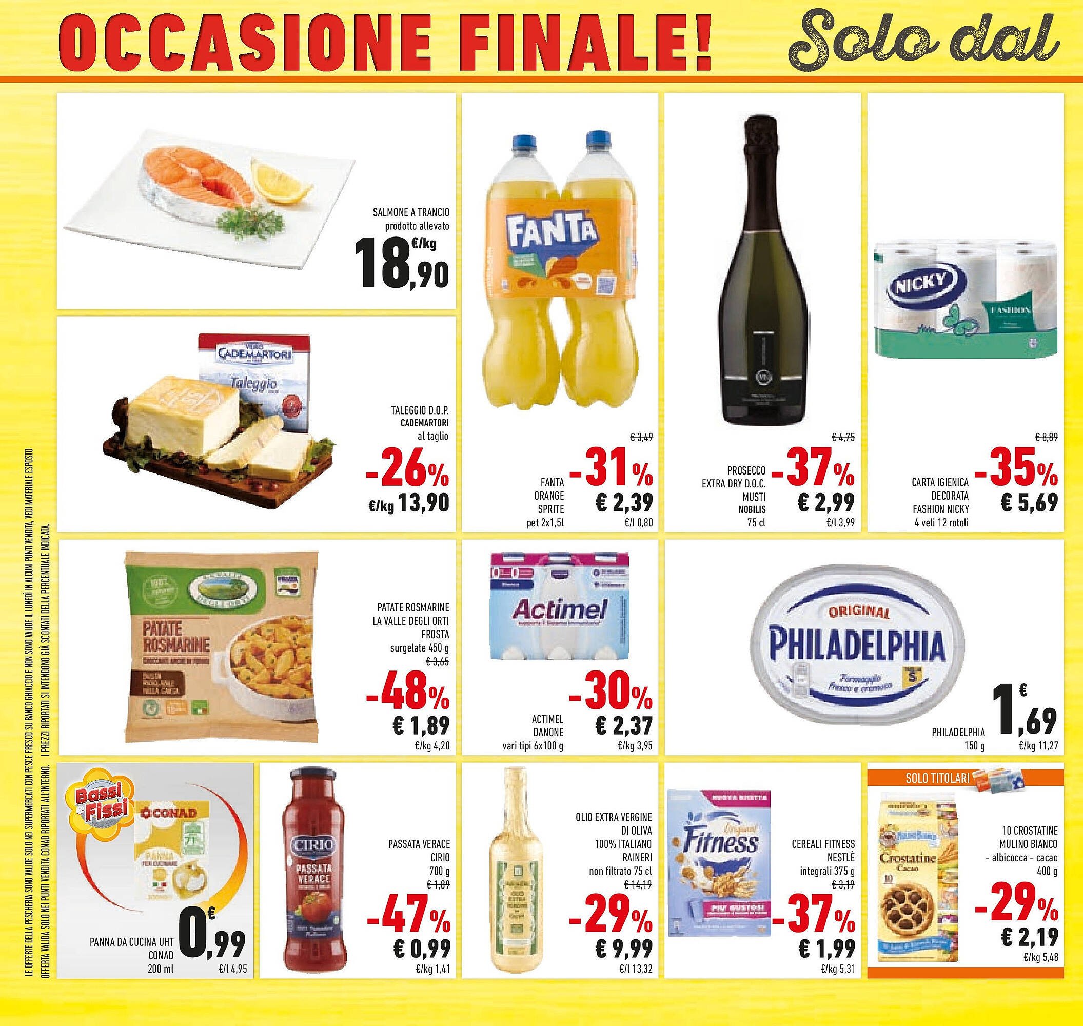 Volantino Conad (2025-10-07 - 2025-10-21)