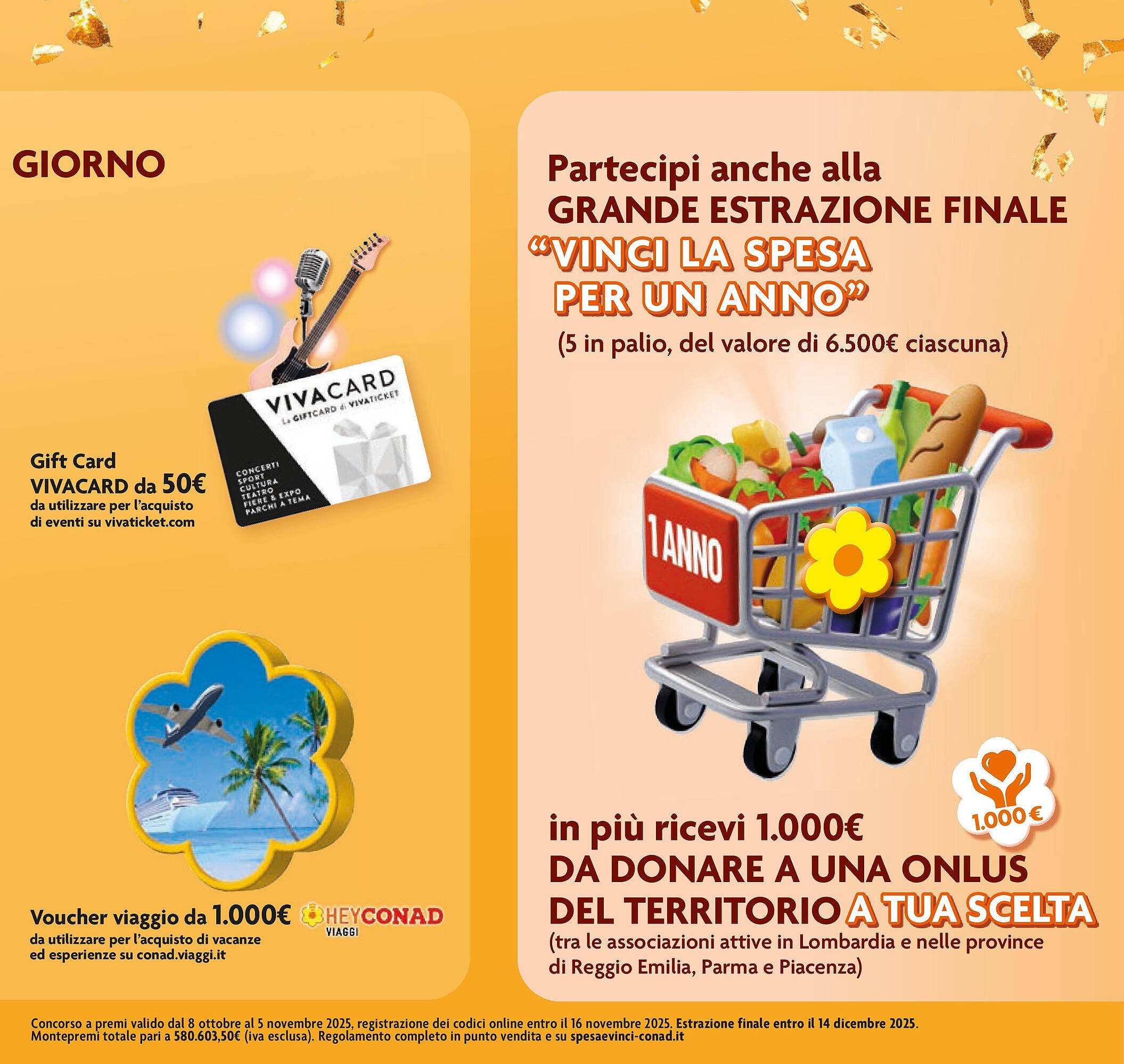 Volantino Conad (2025-10-07 - 2025-10-21)