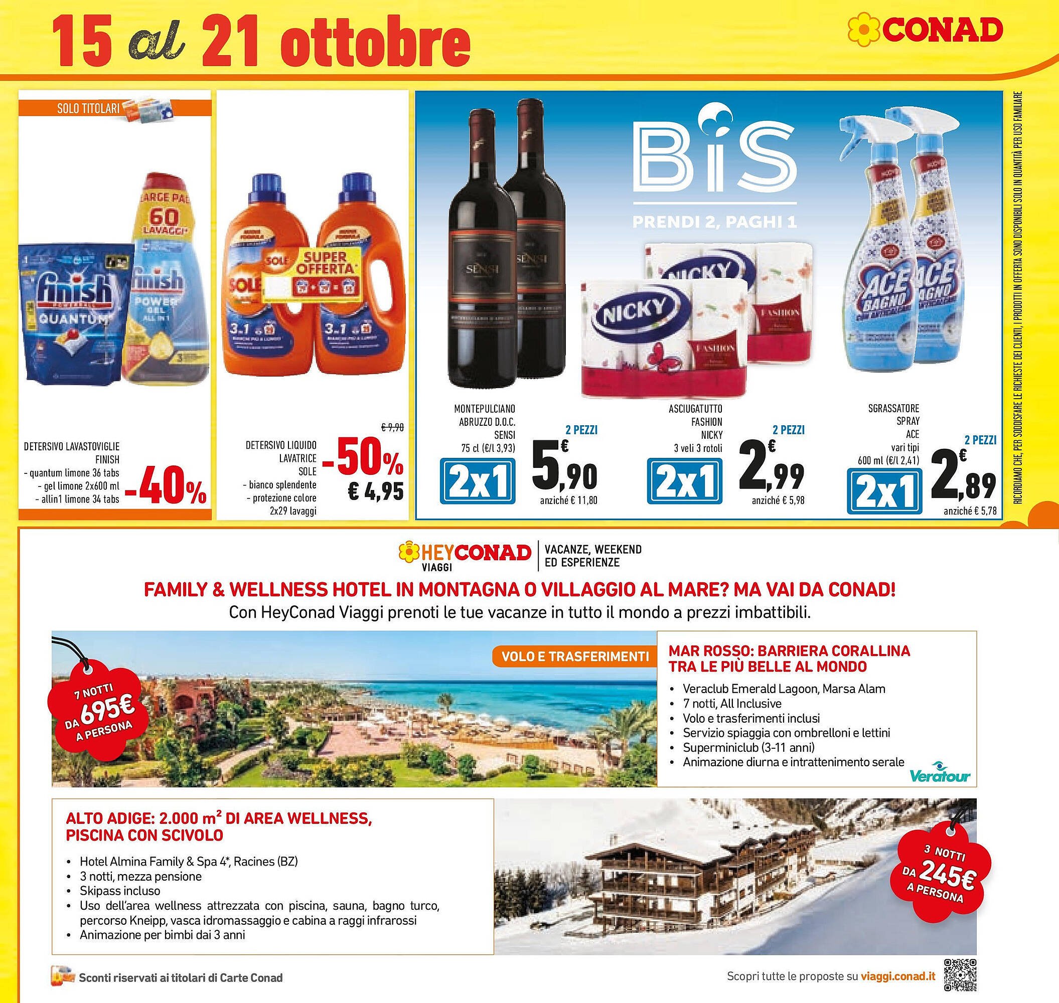 Volantino Conad (2025-10-07 - 2025-10-21)